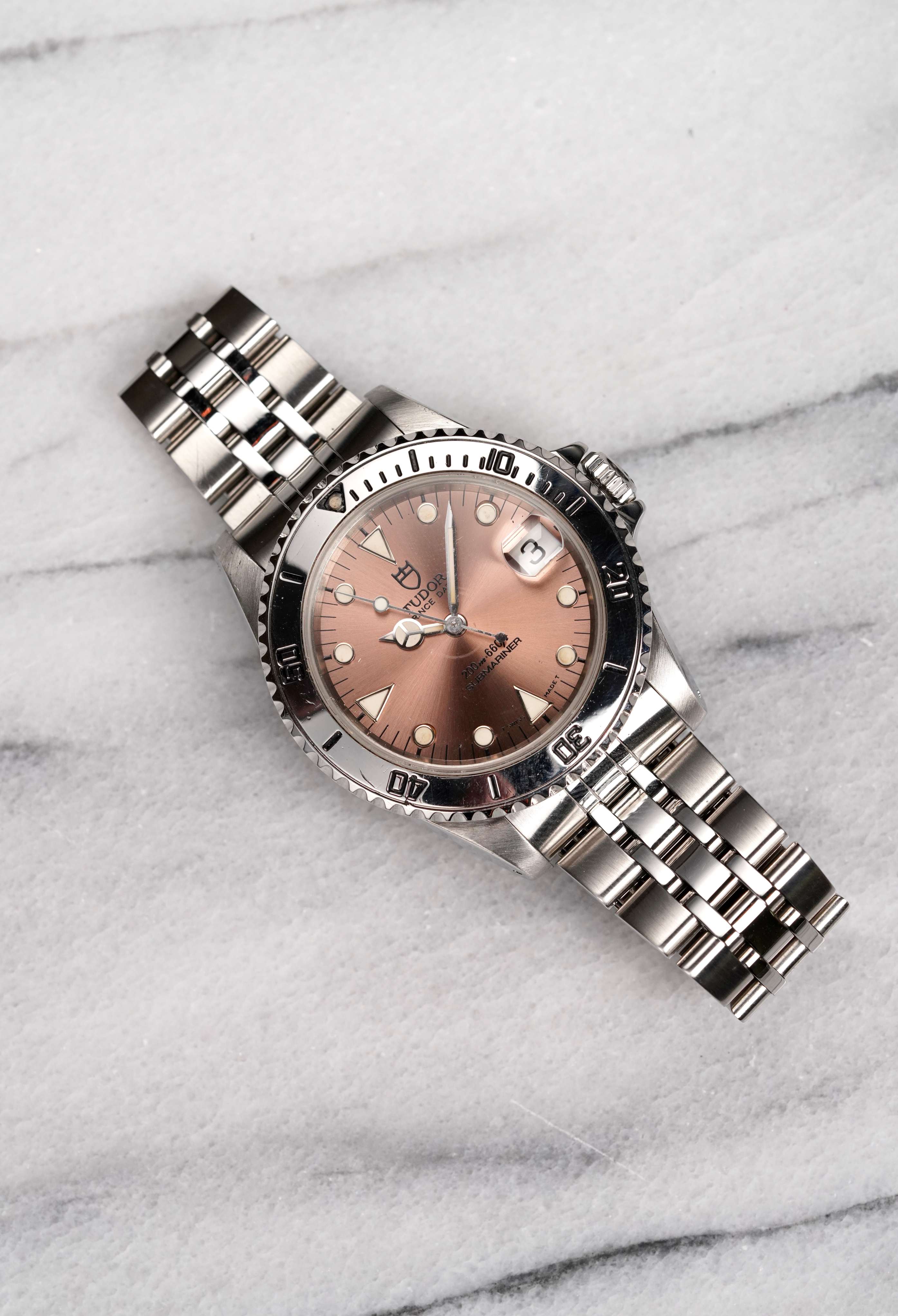 Tudor Submariner 75190 - Salmon Dial.