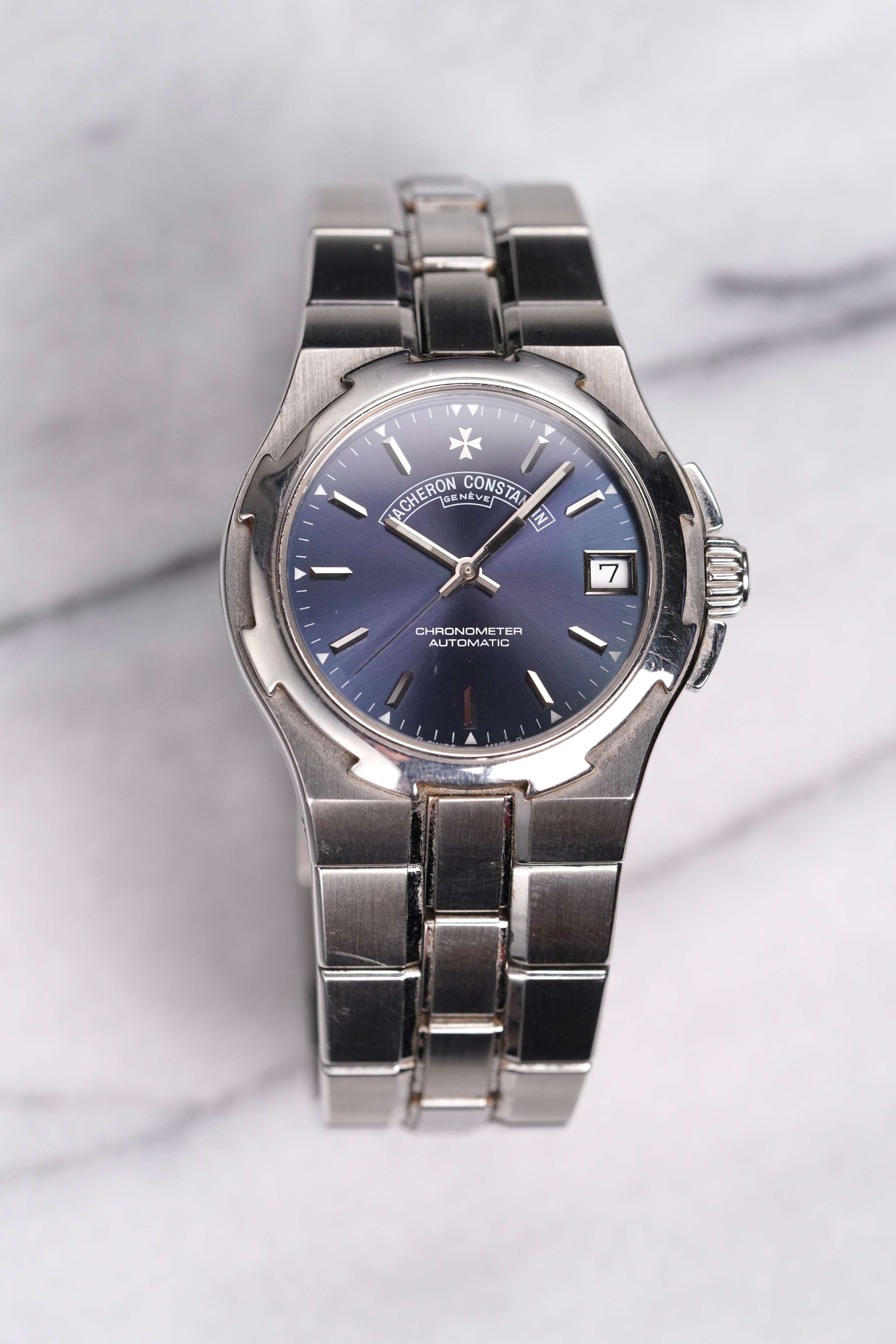 Vacheron Constantin Overseas - Blue Dial