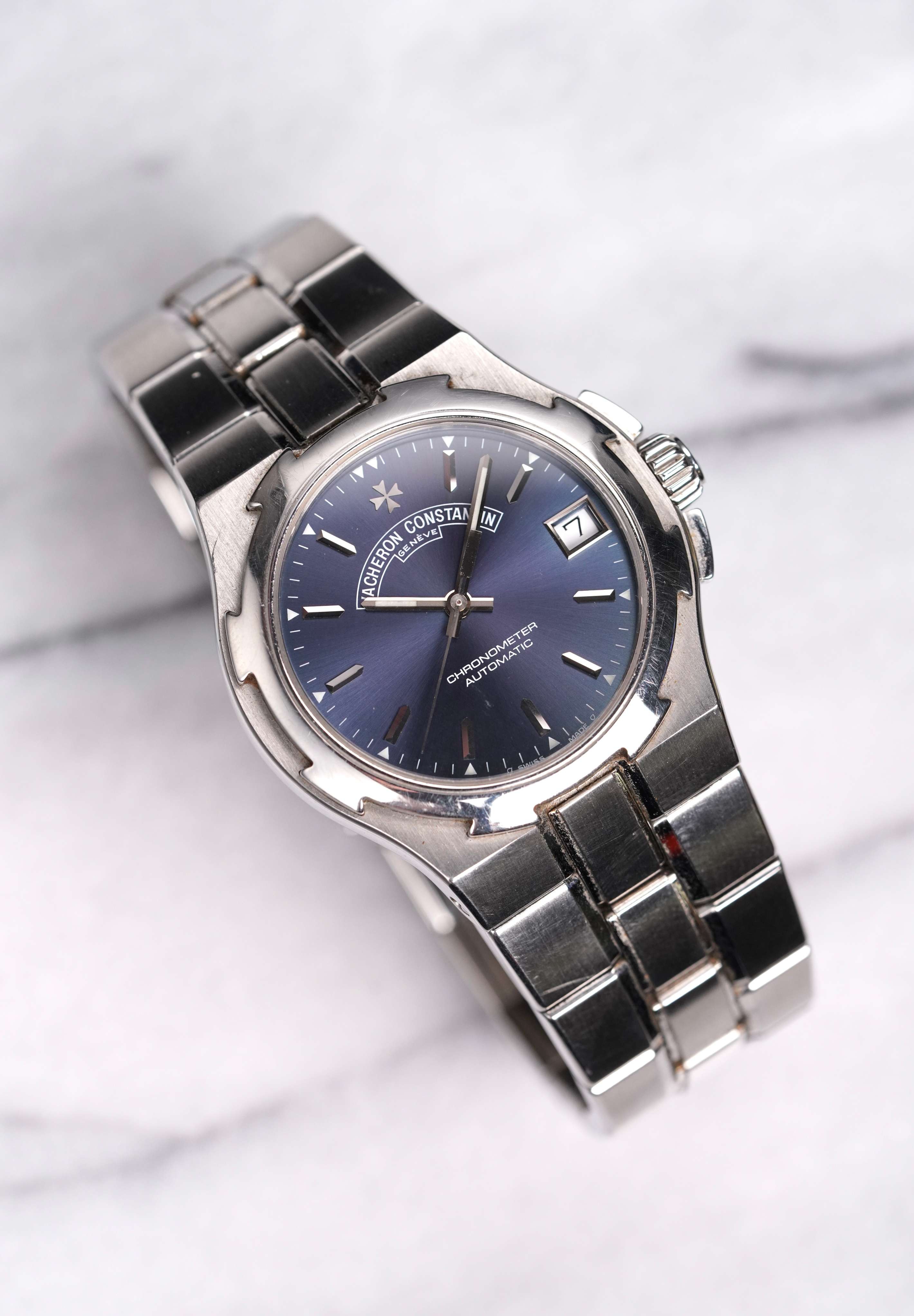 Vacheron Constantin Overseas - Blue Dial