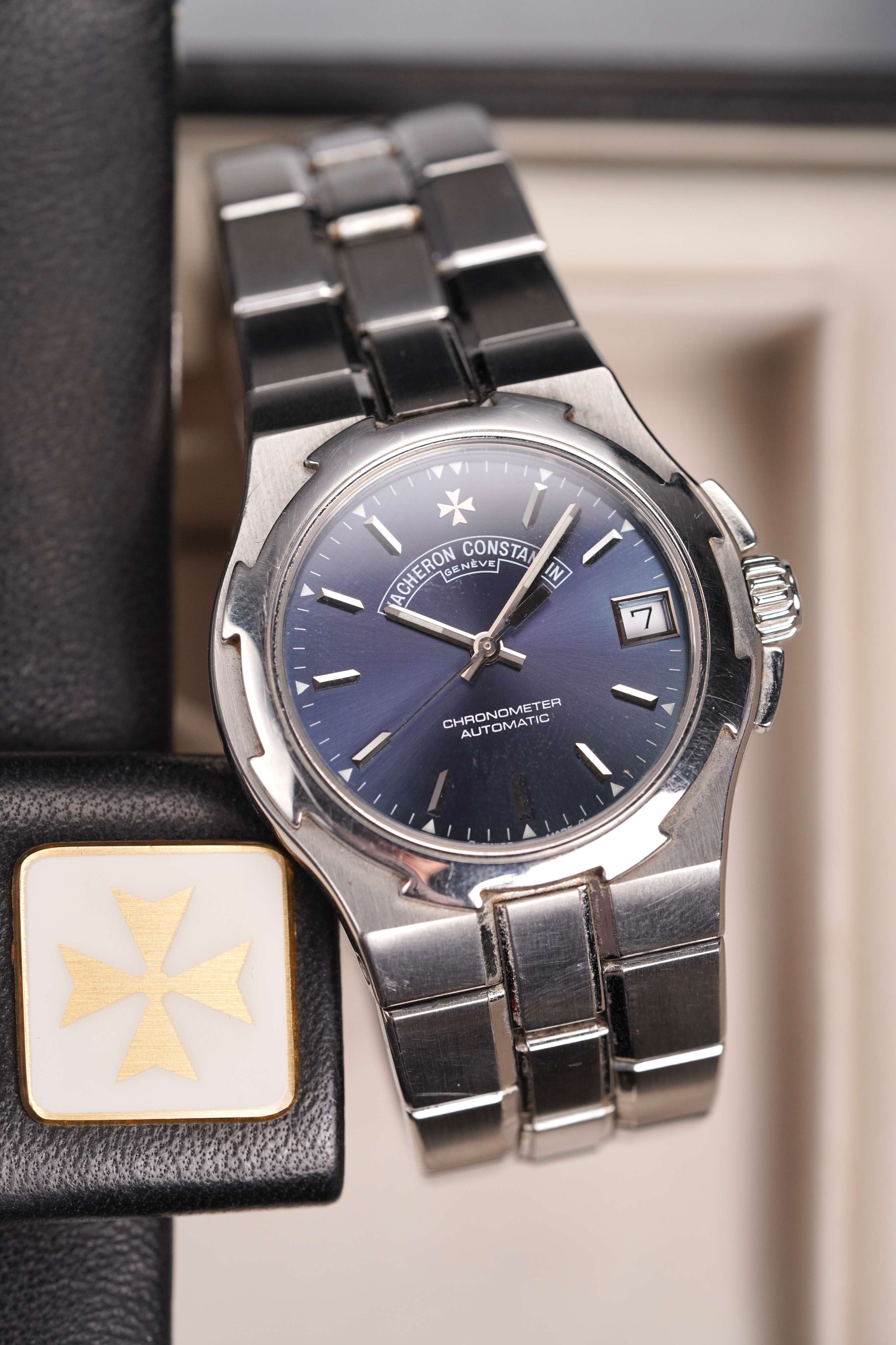 Vacheron Constantin Overseas - Blue Dial