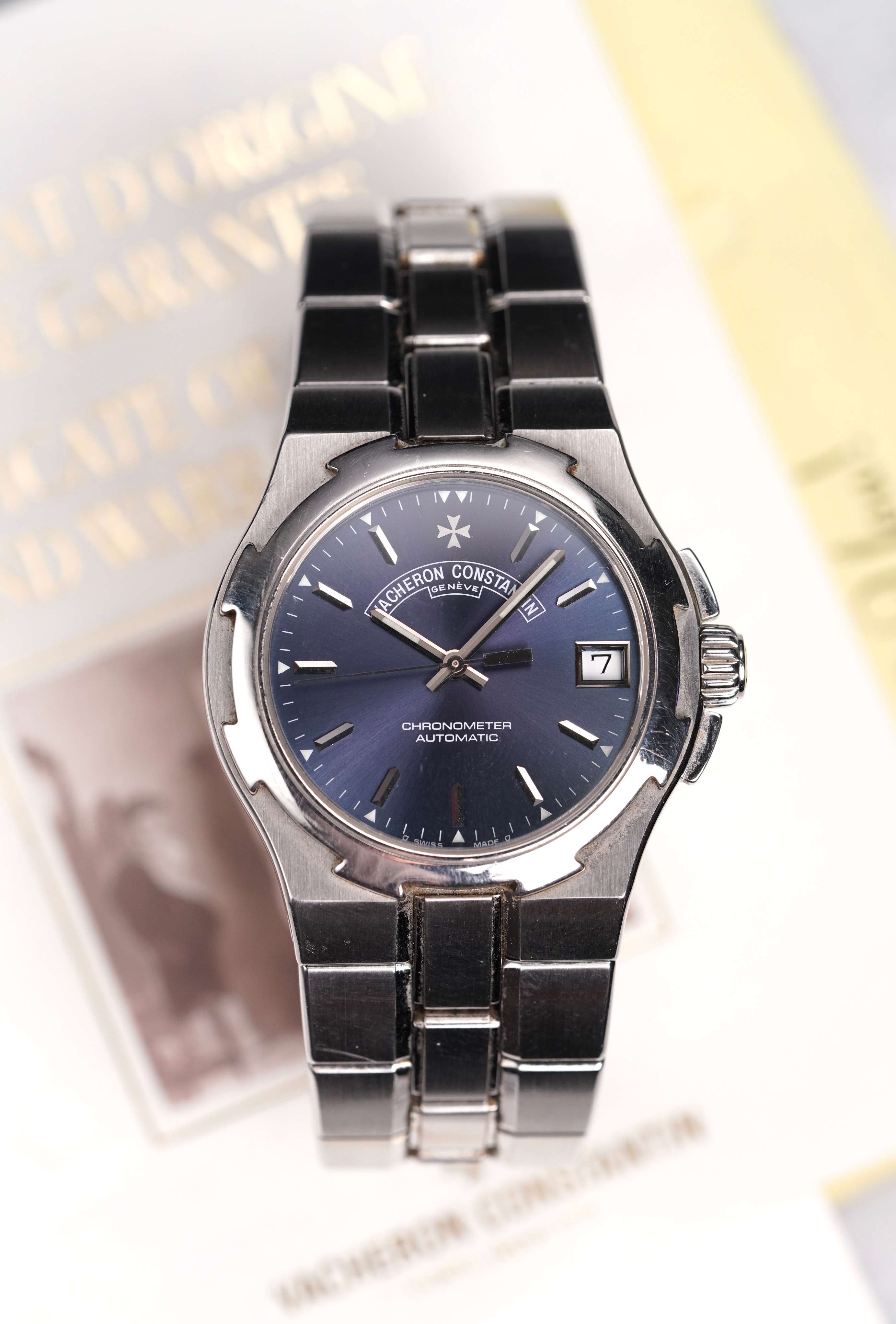 Vacheron Constantin Overseas - Blue Dial