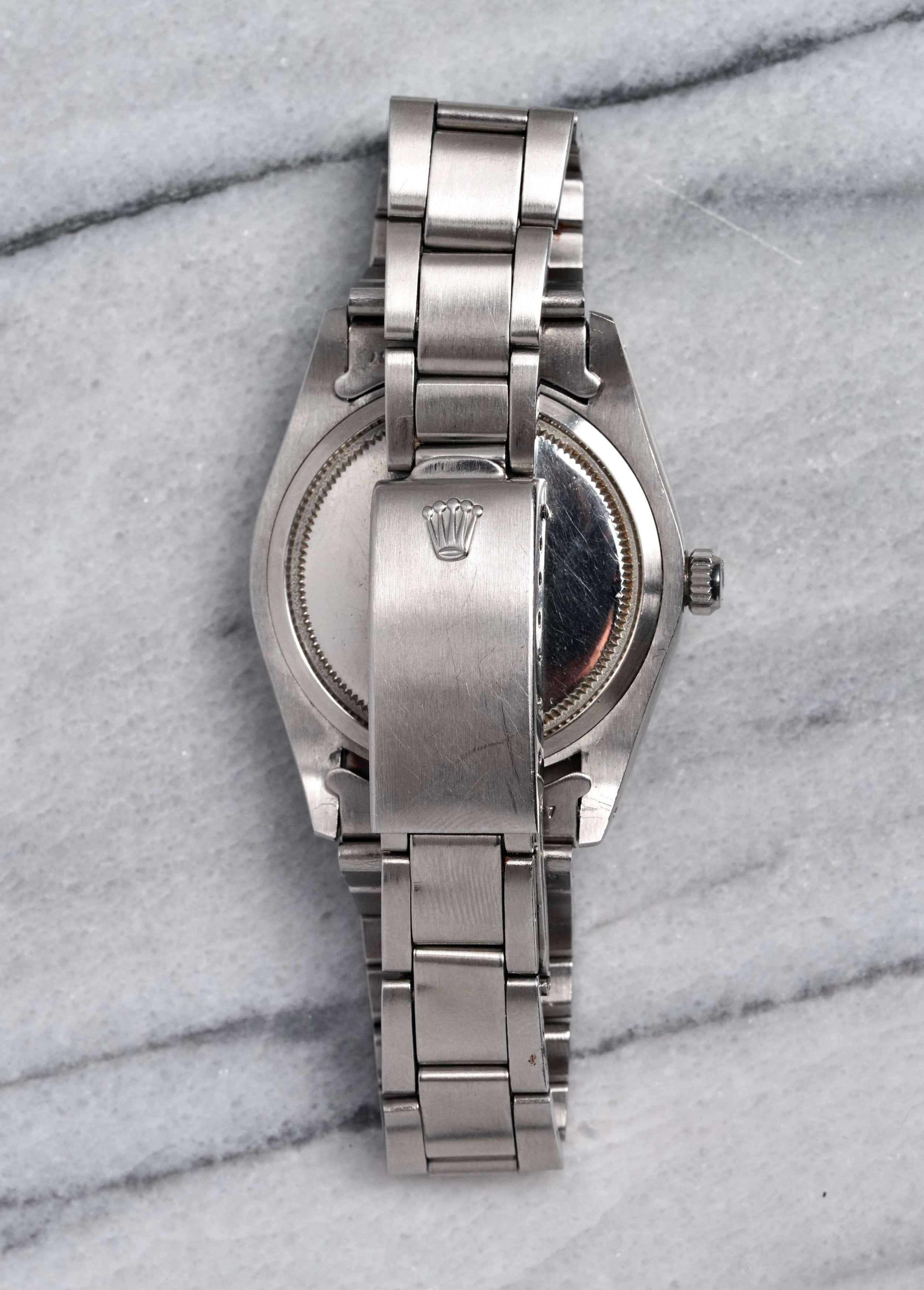 Rolex Oysterdate - Silver Dial.