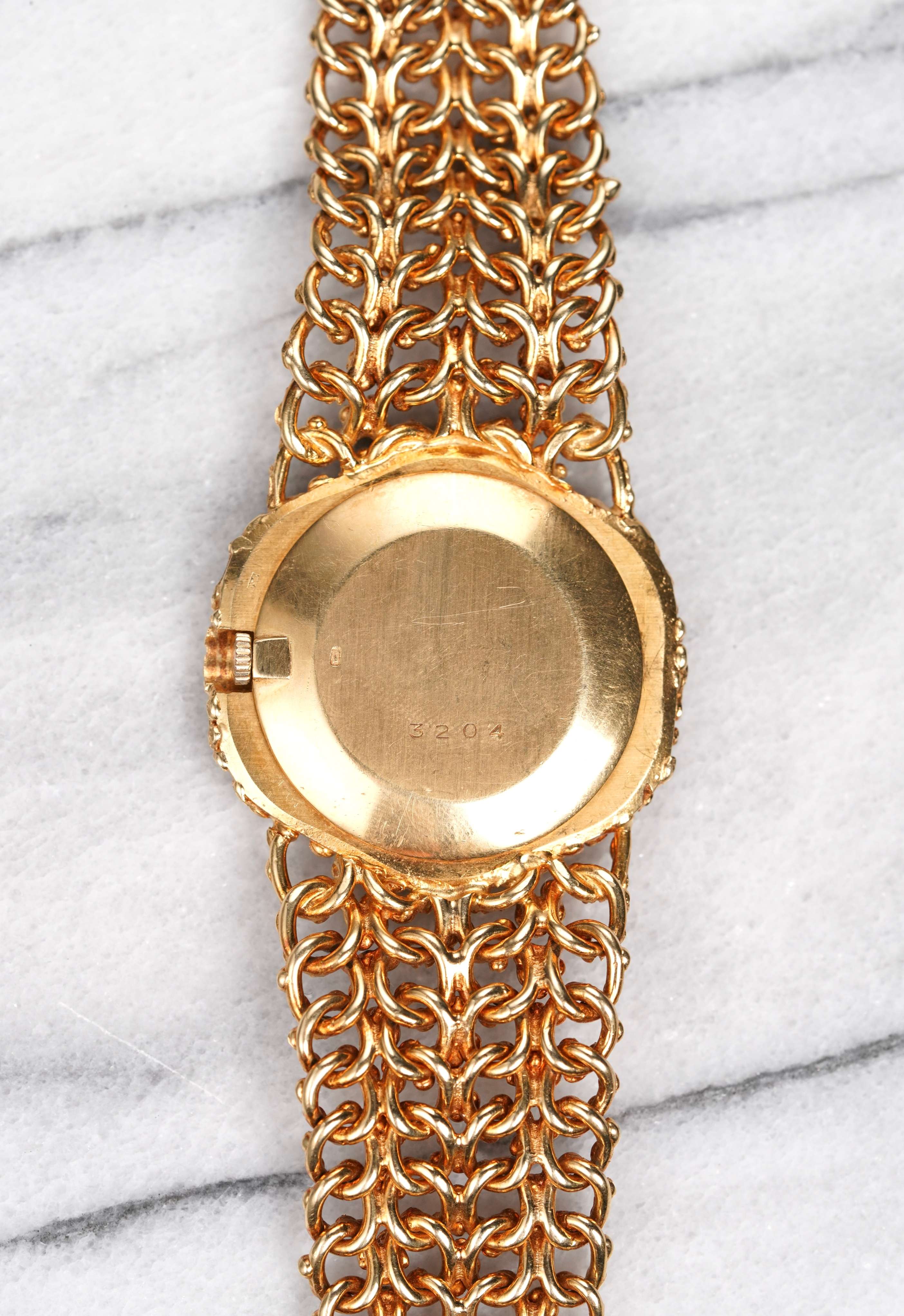 Montre Royale Opal - 18K Yellow Gold