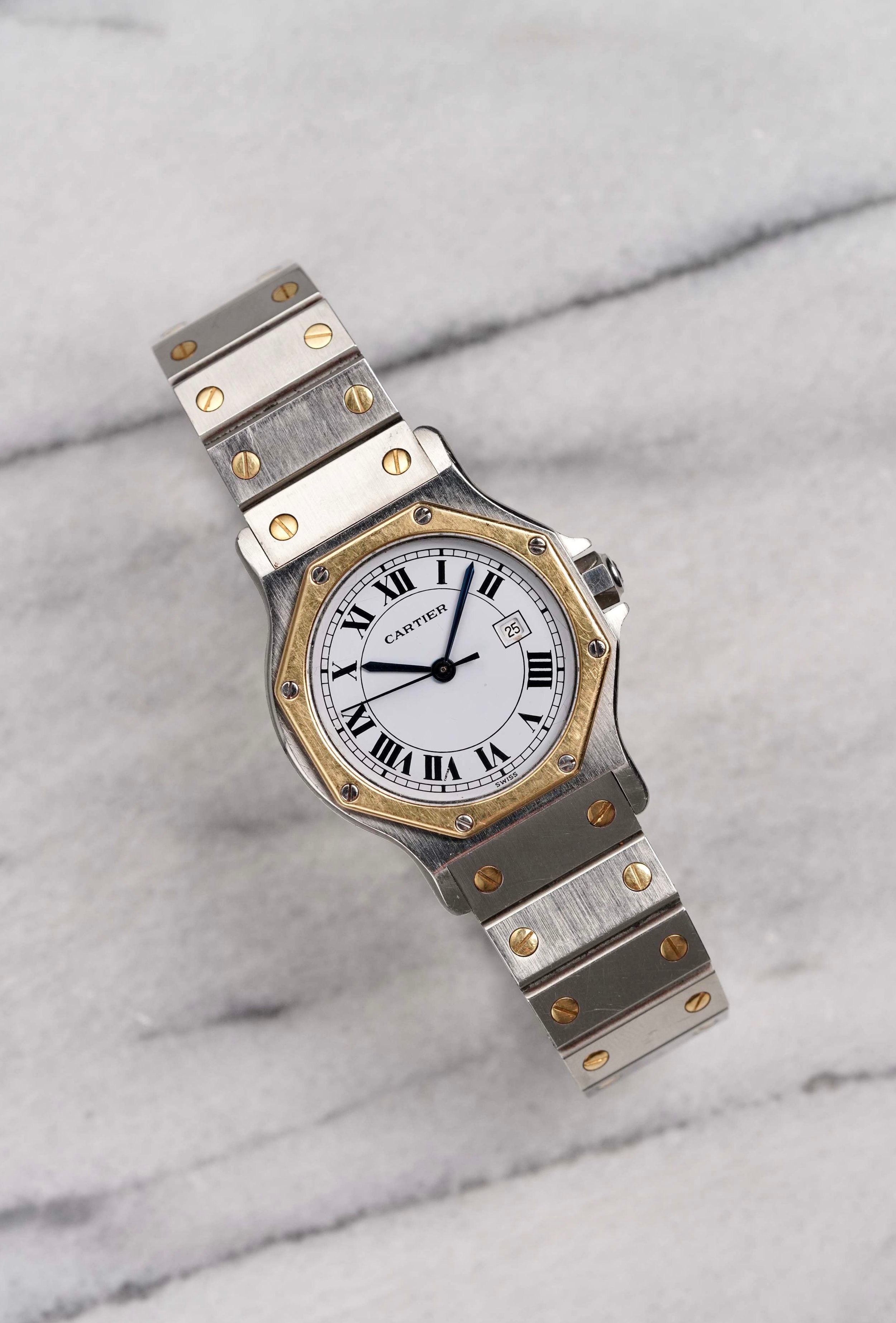 Cartier Octagon - Two Tone