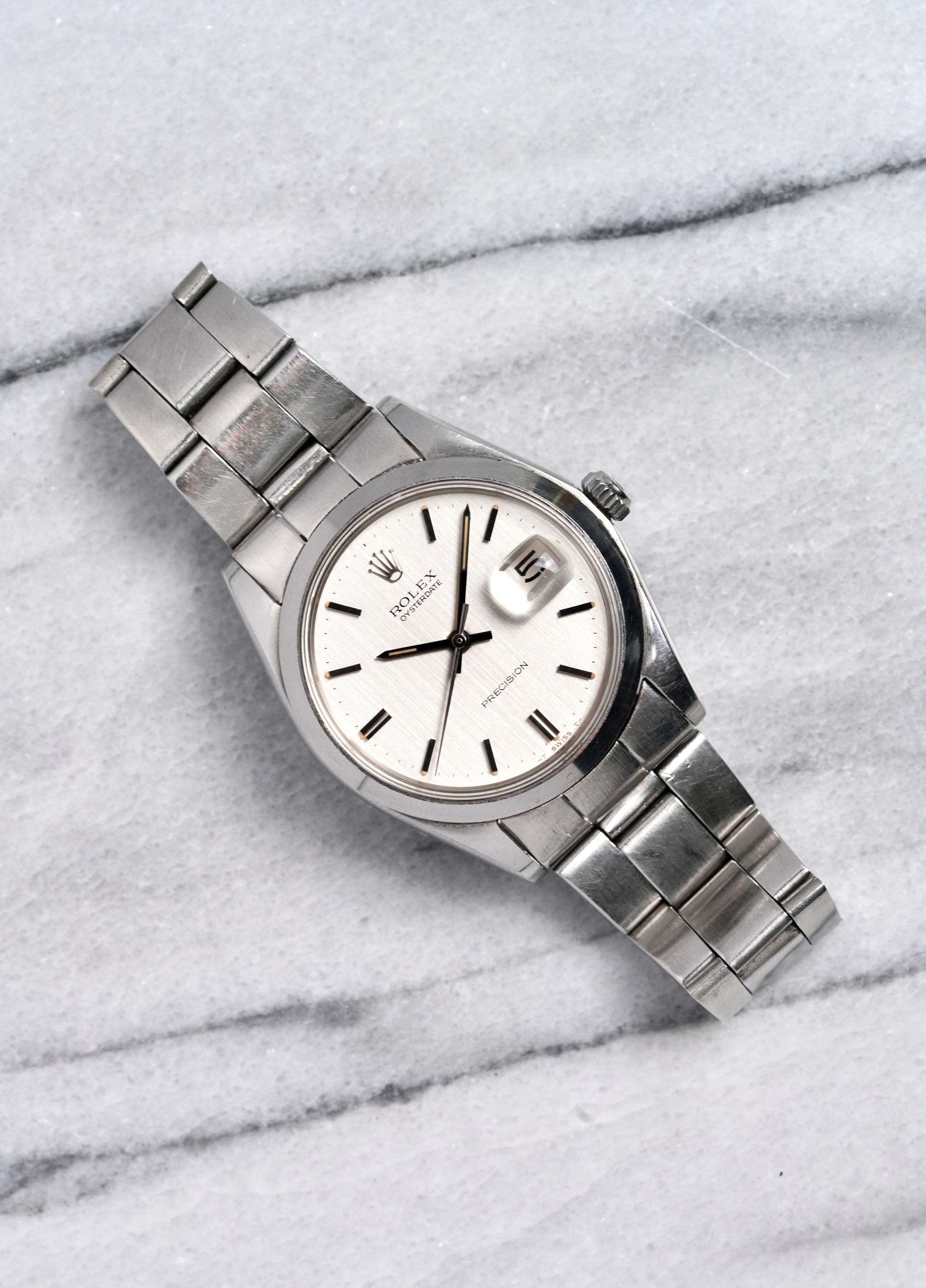 Rolex Oysterate -