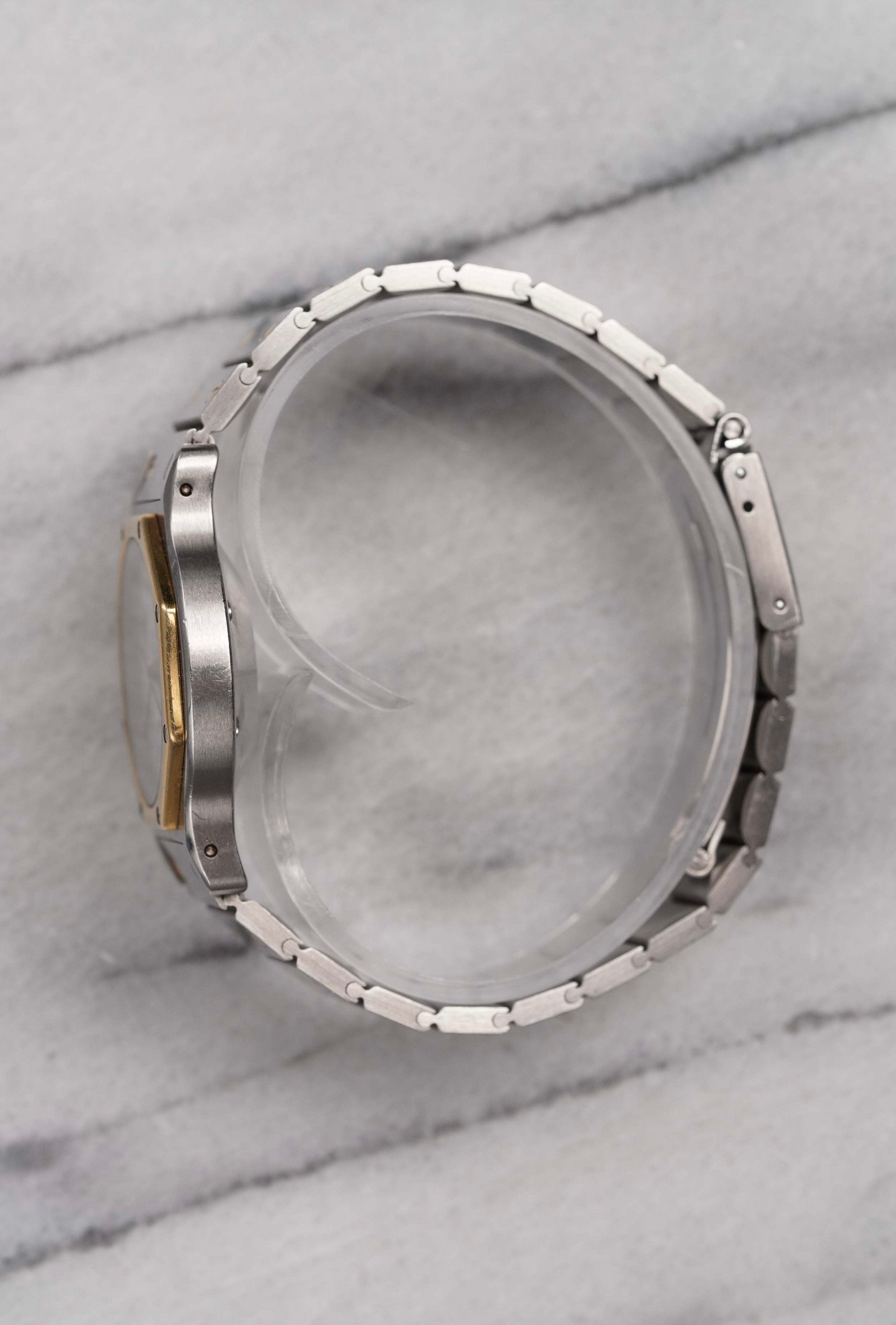 Cartier Octagon - Two Tone