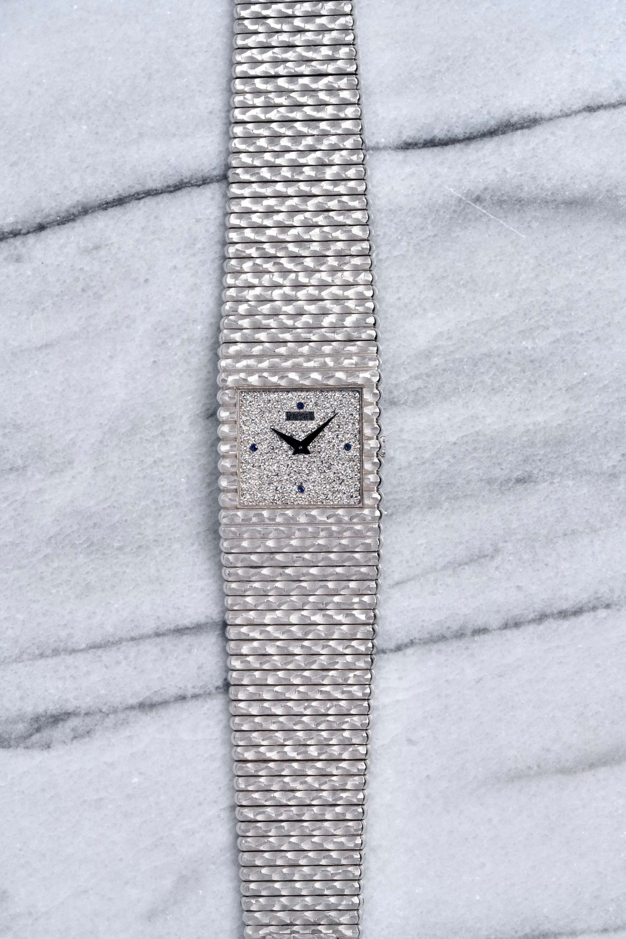 Piaget Emperador - 18K White Gold. 