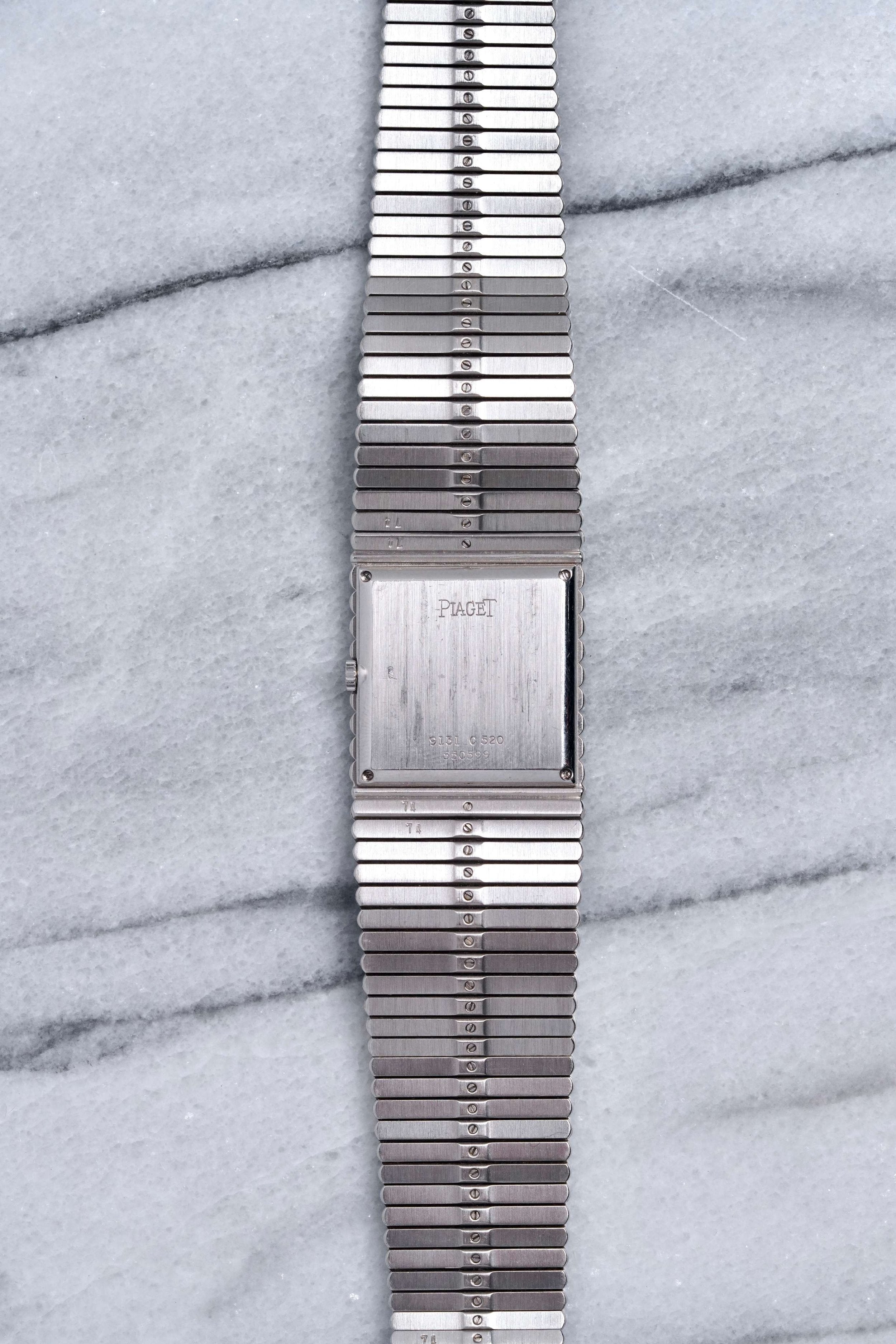 Piaget Emperador - 18K White Gold. 