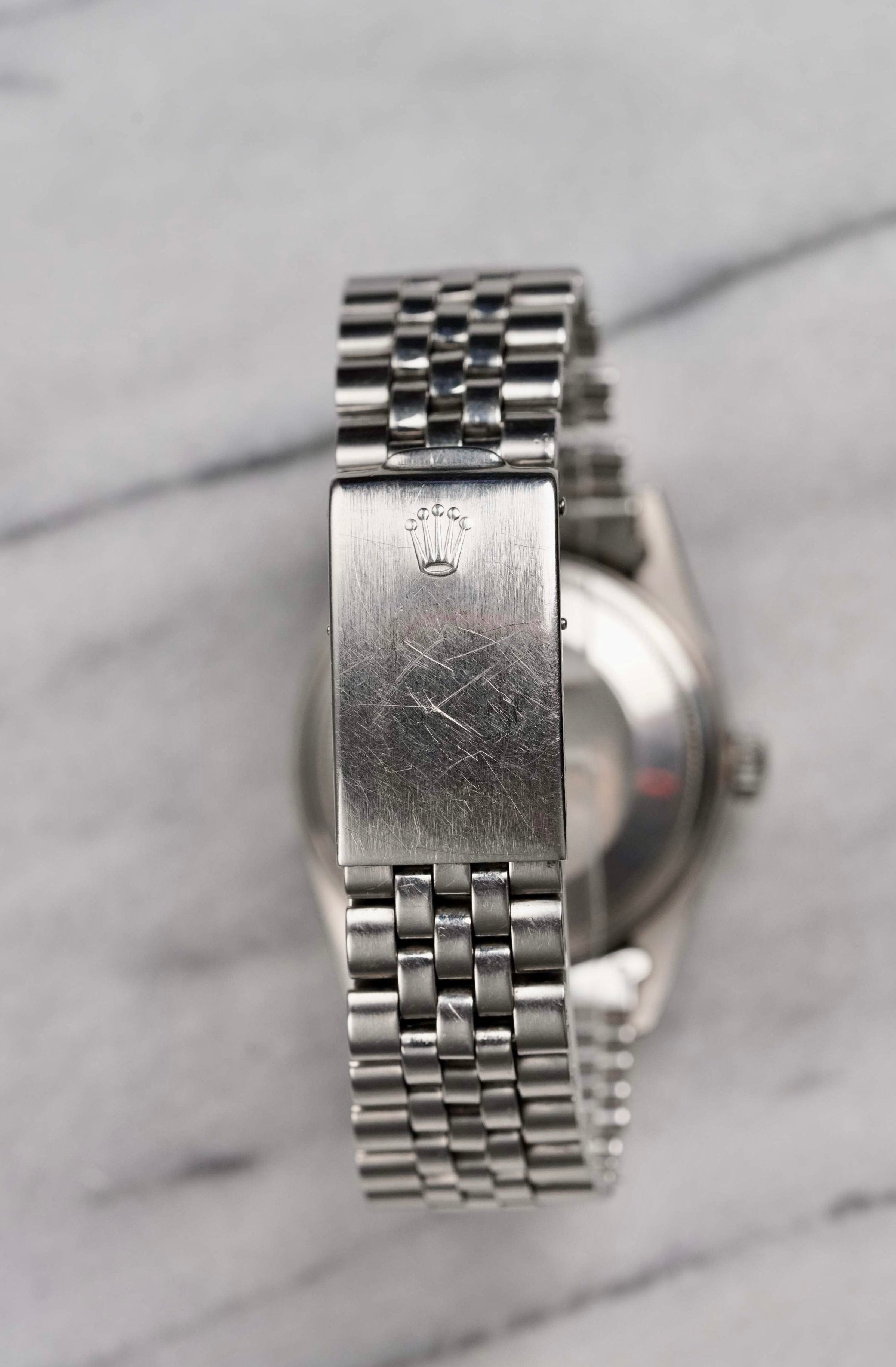 Rolex Datejust 1603 - Silver Linen