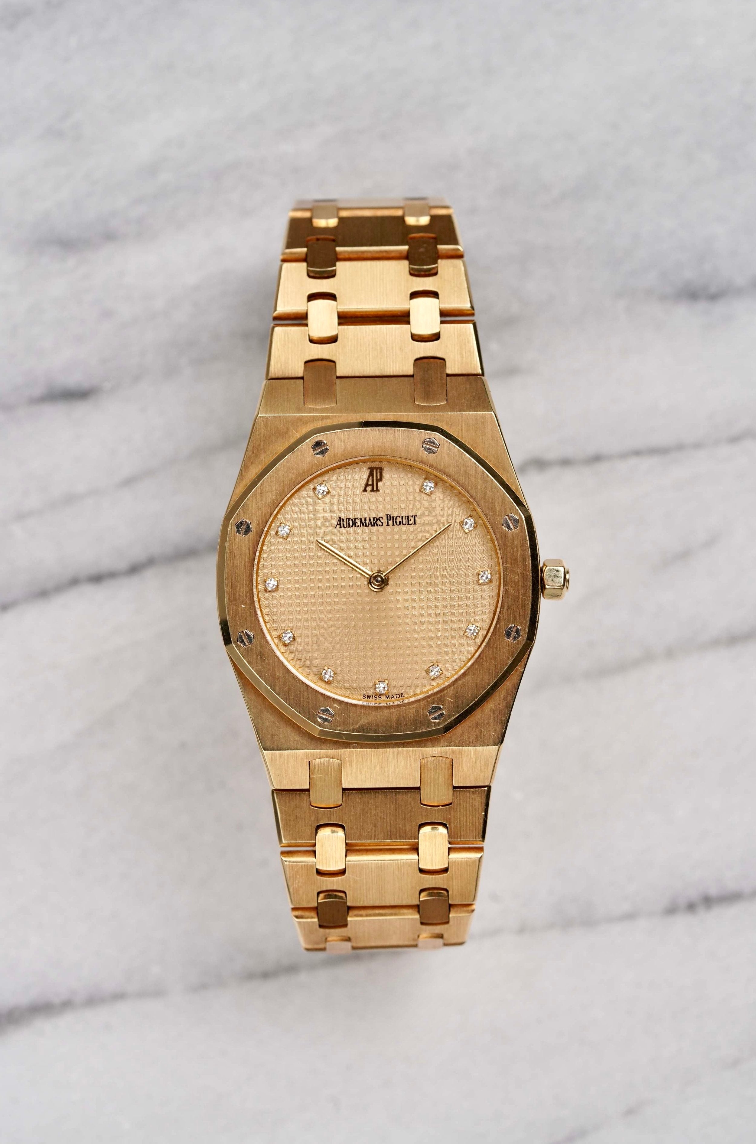 AP Royal Oak - 18K Yellow Gold