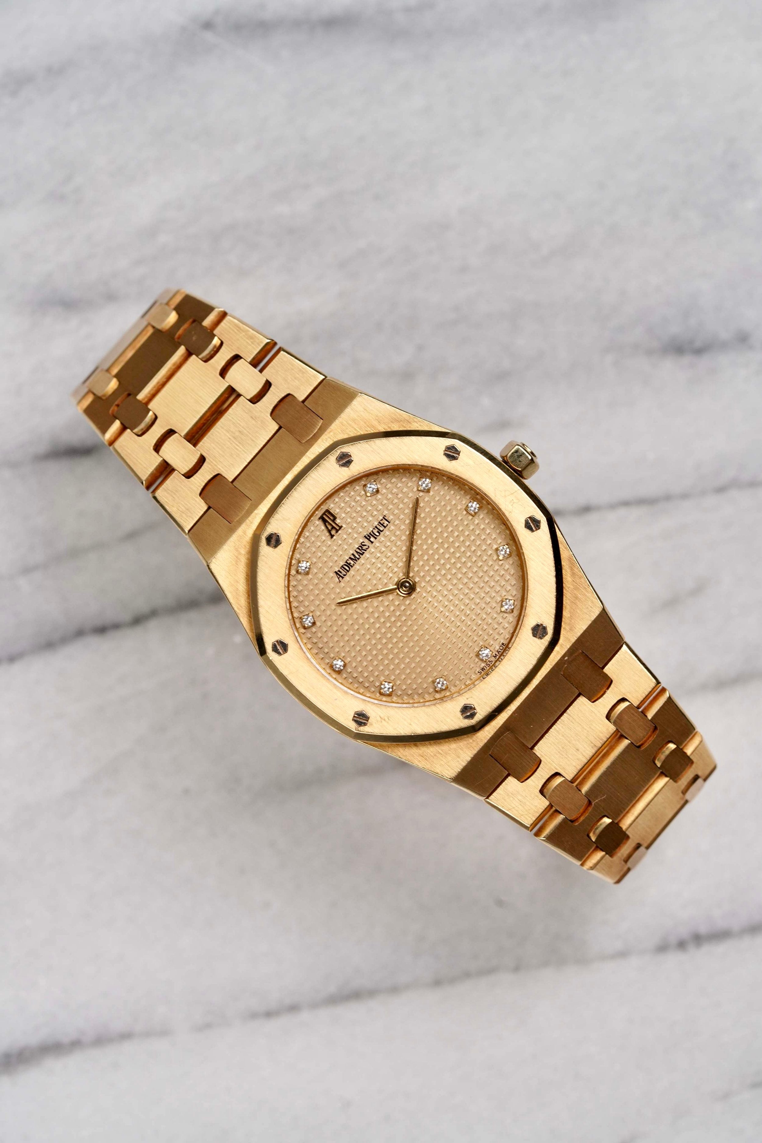 AP Royal Oak - 18K Yellow Gold