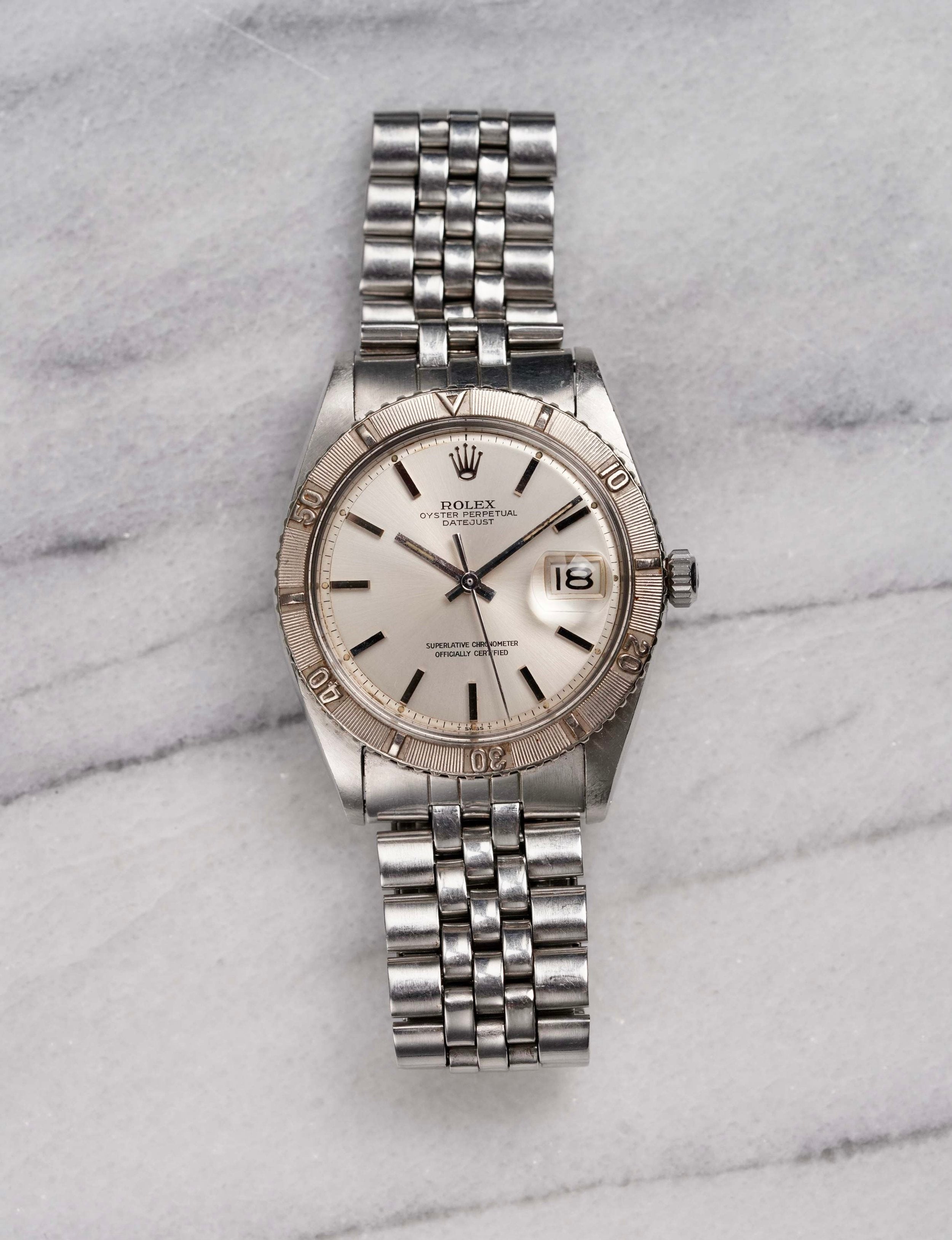 Rolex Datejust 1625 - Thunderbird