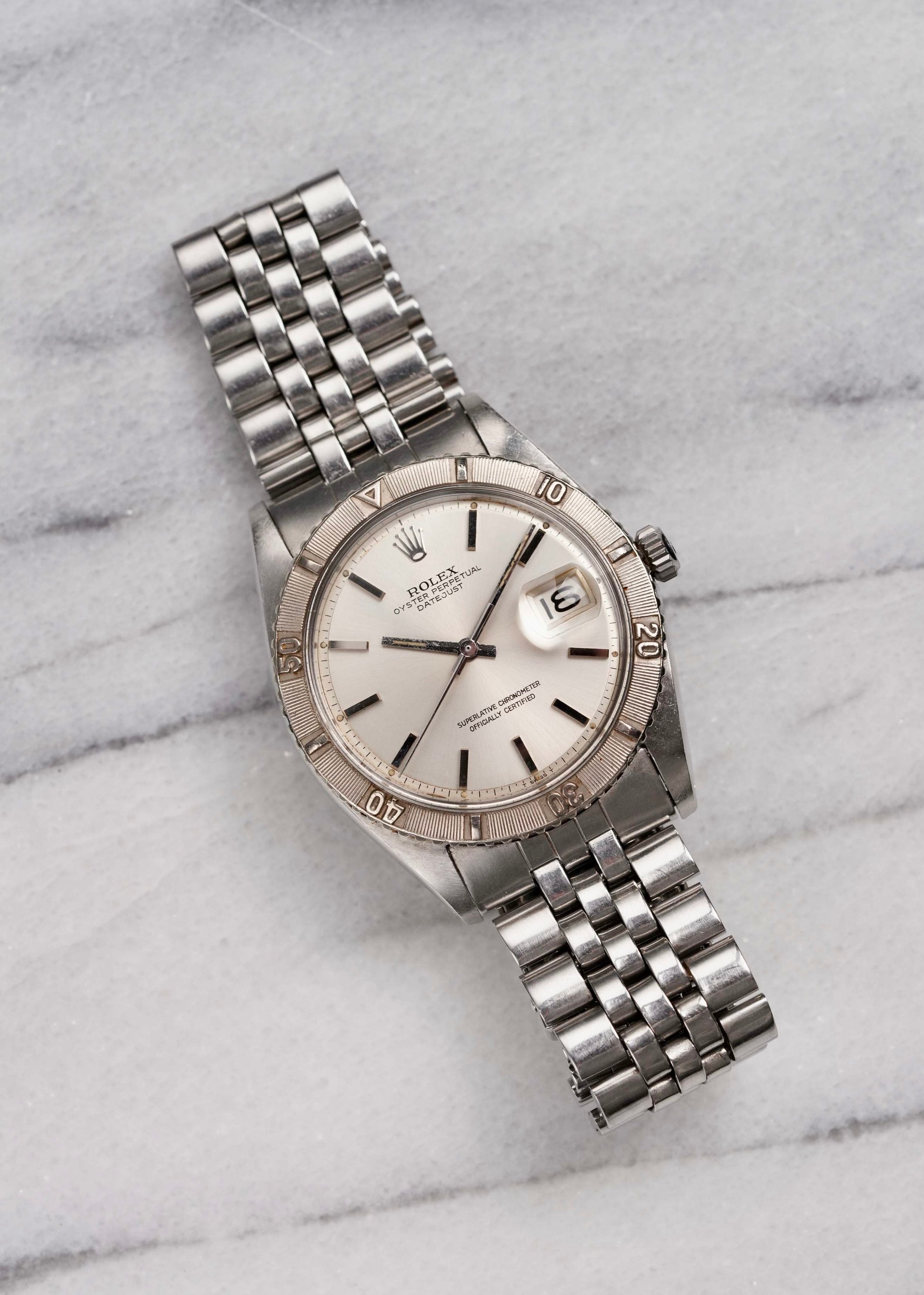 Rolex Datejust 1625 - Thunderbird