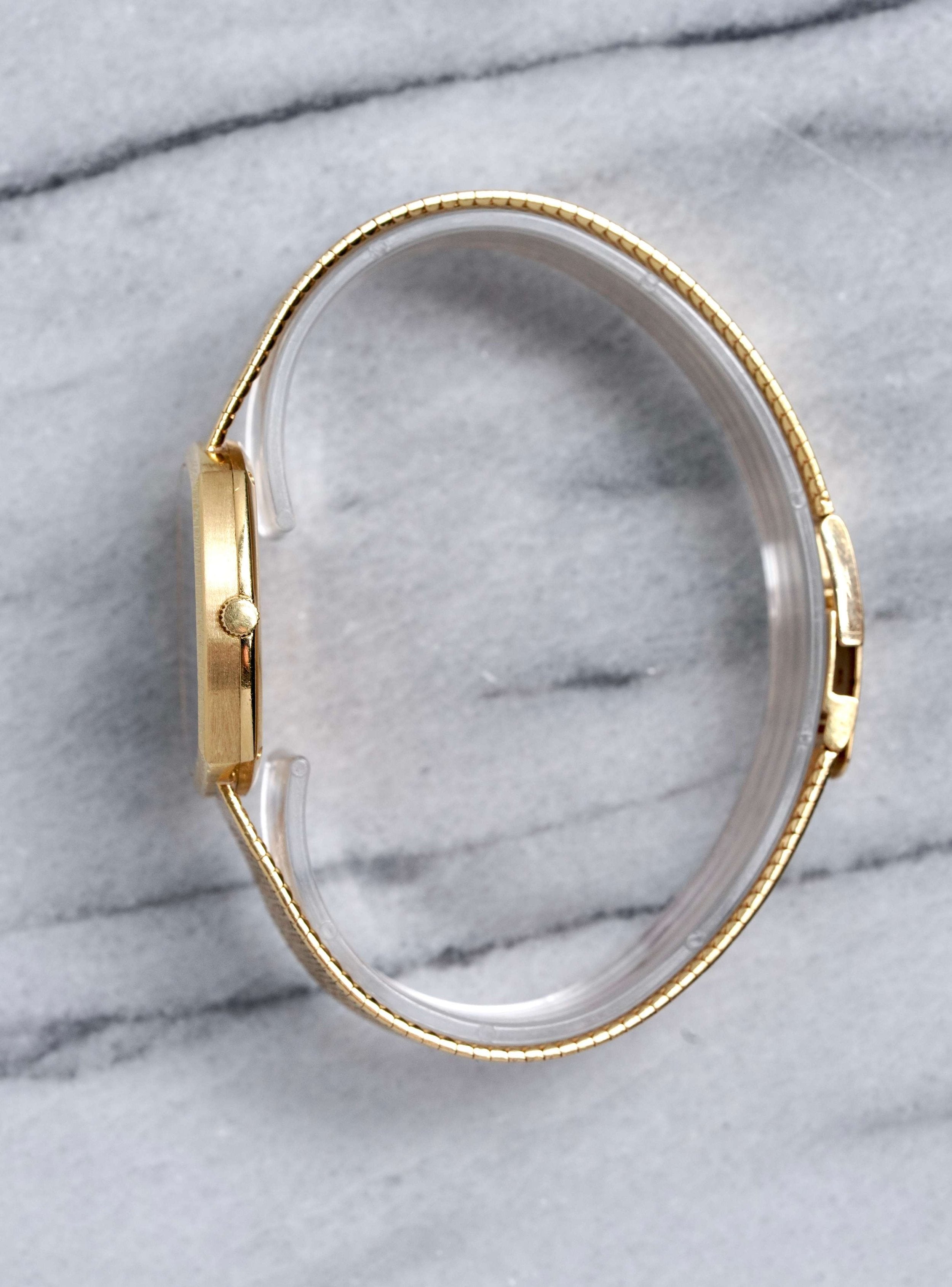 Piaget 18K Yellow Gold - Green Jade Dial