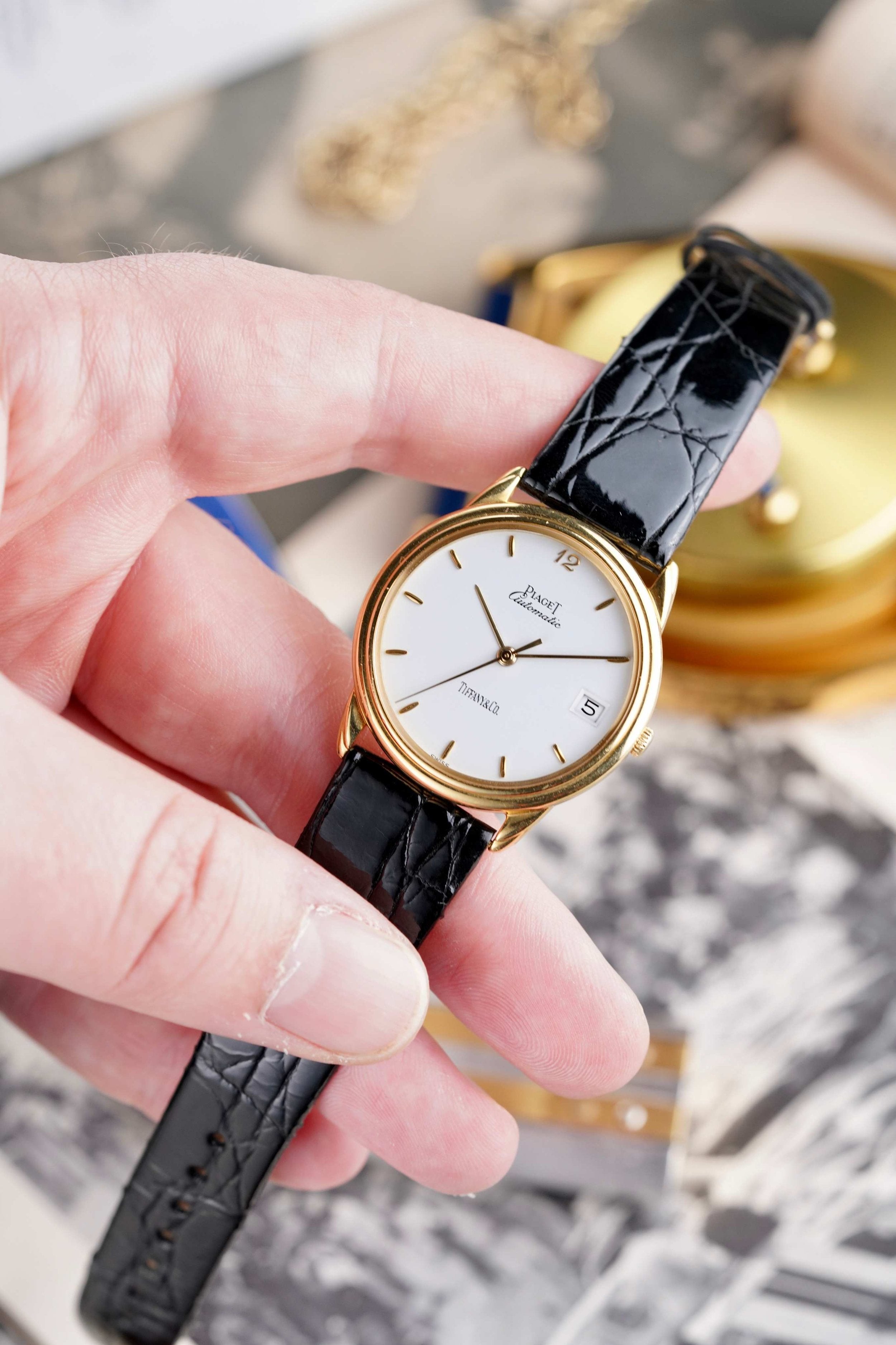 Piaget 18K Gold - Tiffany Stamped