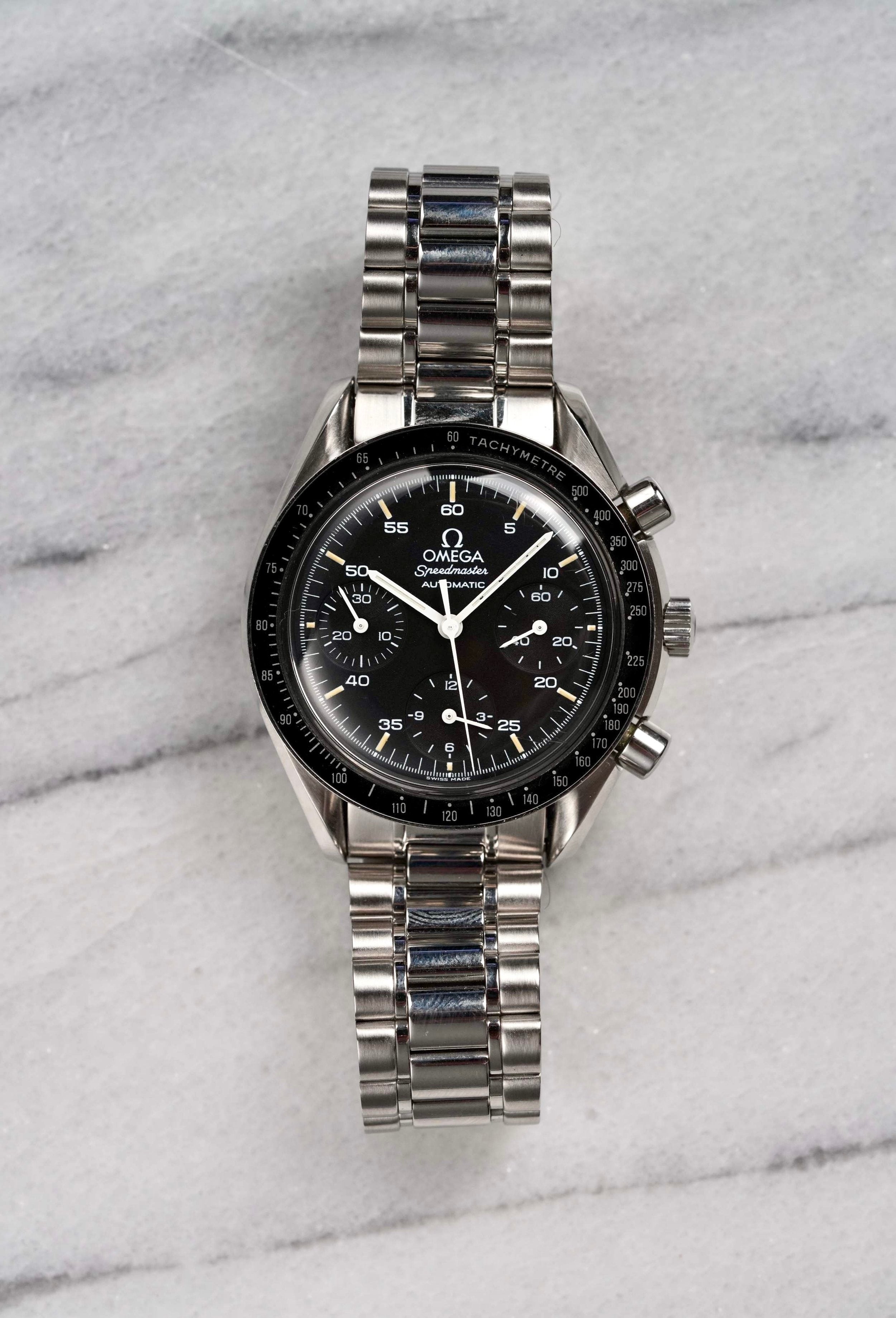 Omega Speedmaster - Box & Card