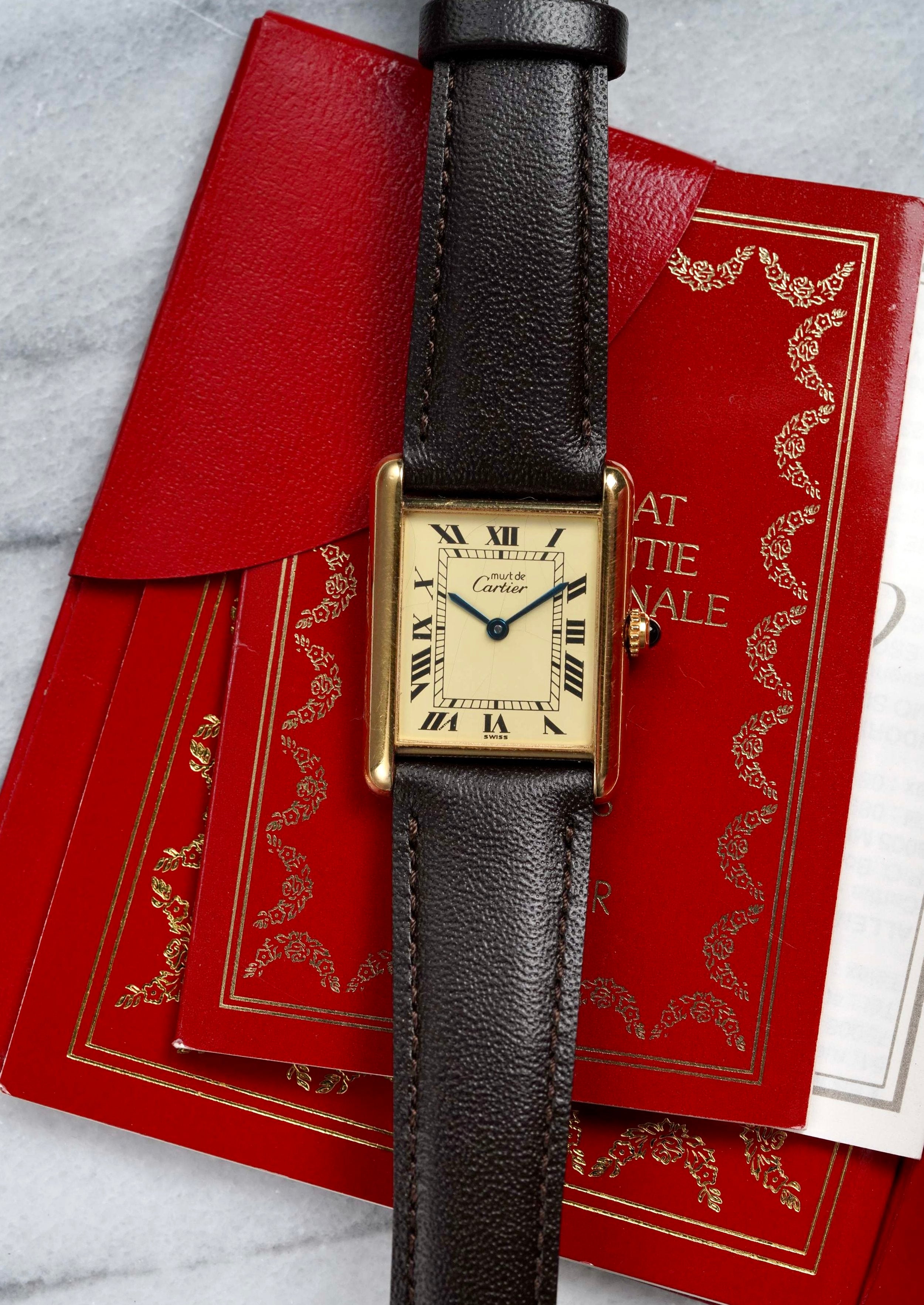 Cartier Tank - Full Set