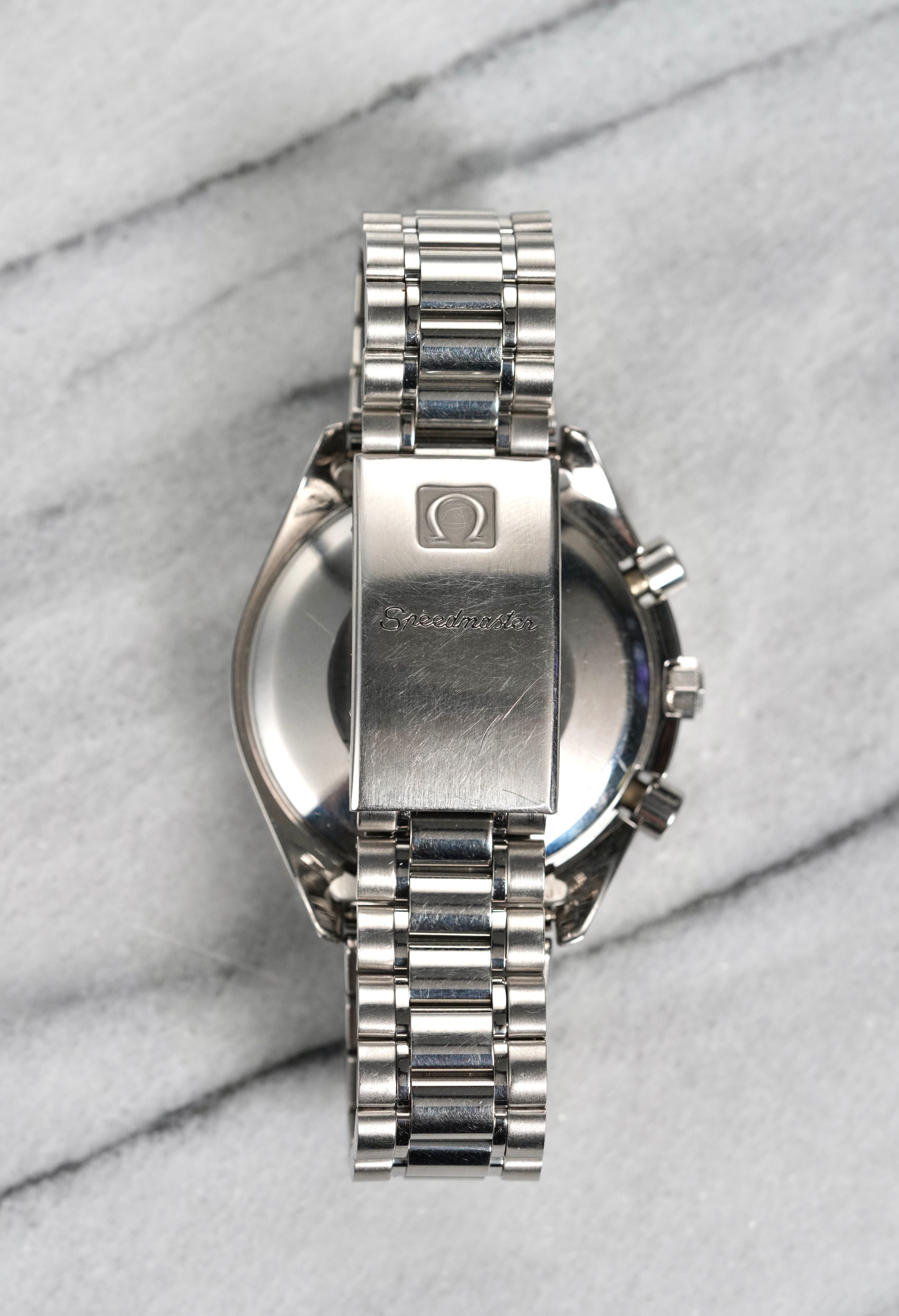 Omega Speedmaster - Blue Dial