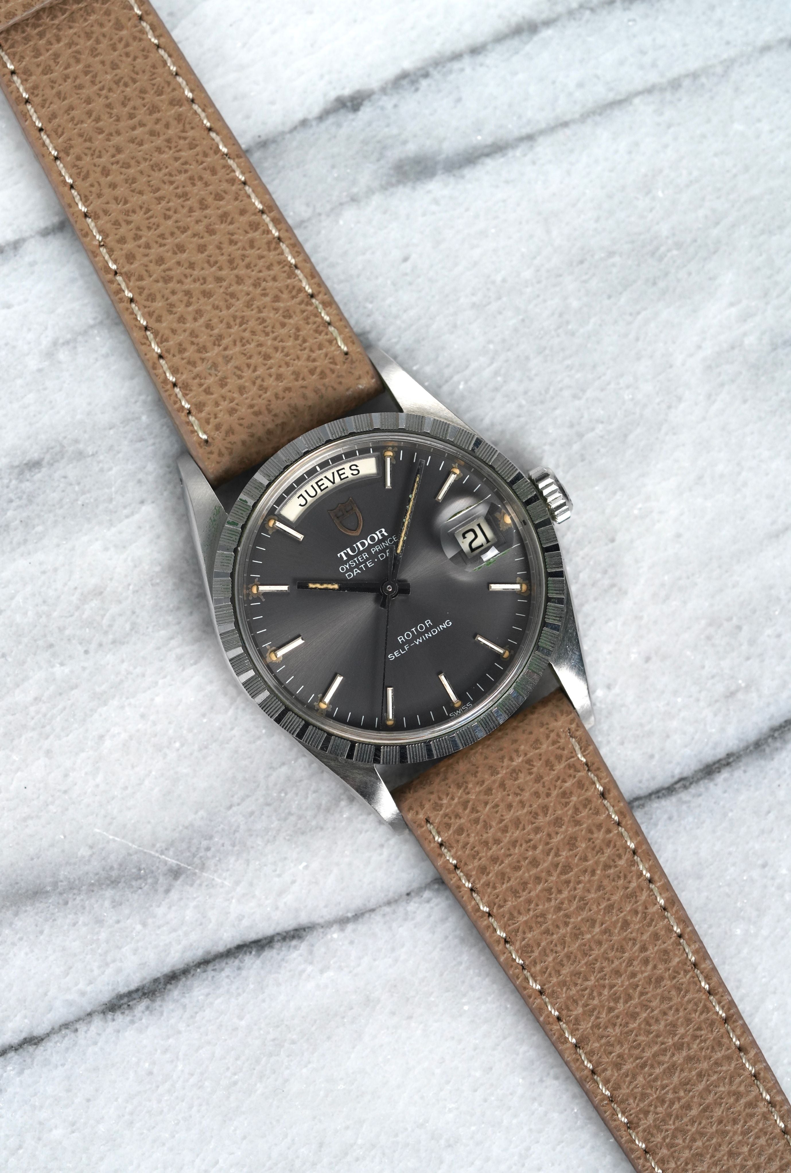 Tudor Dateday - Grey Dial