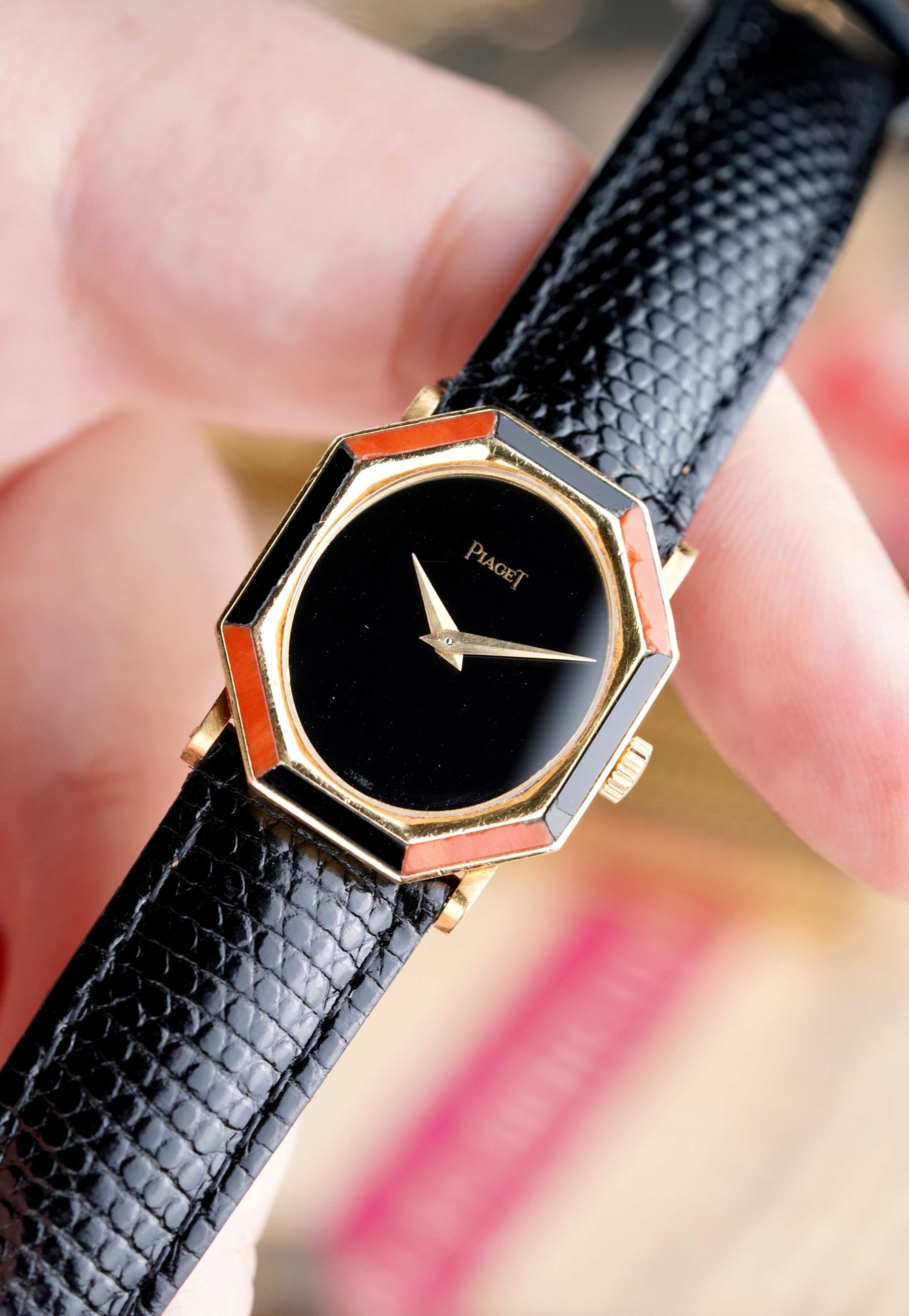 Piaget Coral & Onyx  - Reference 9341