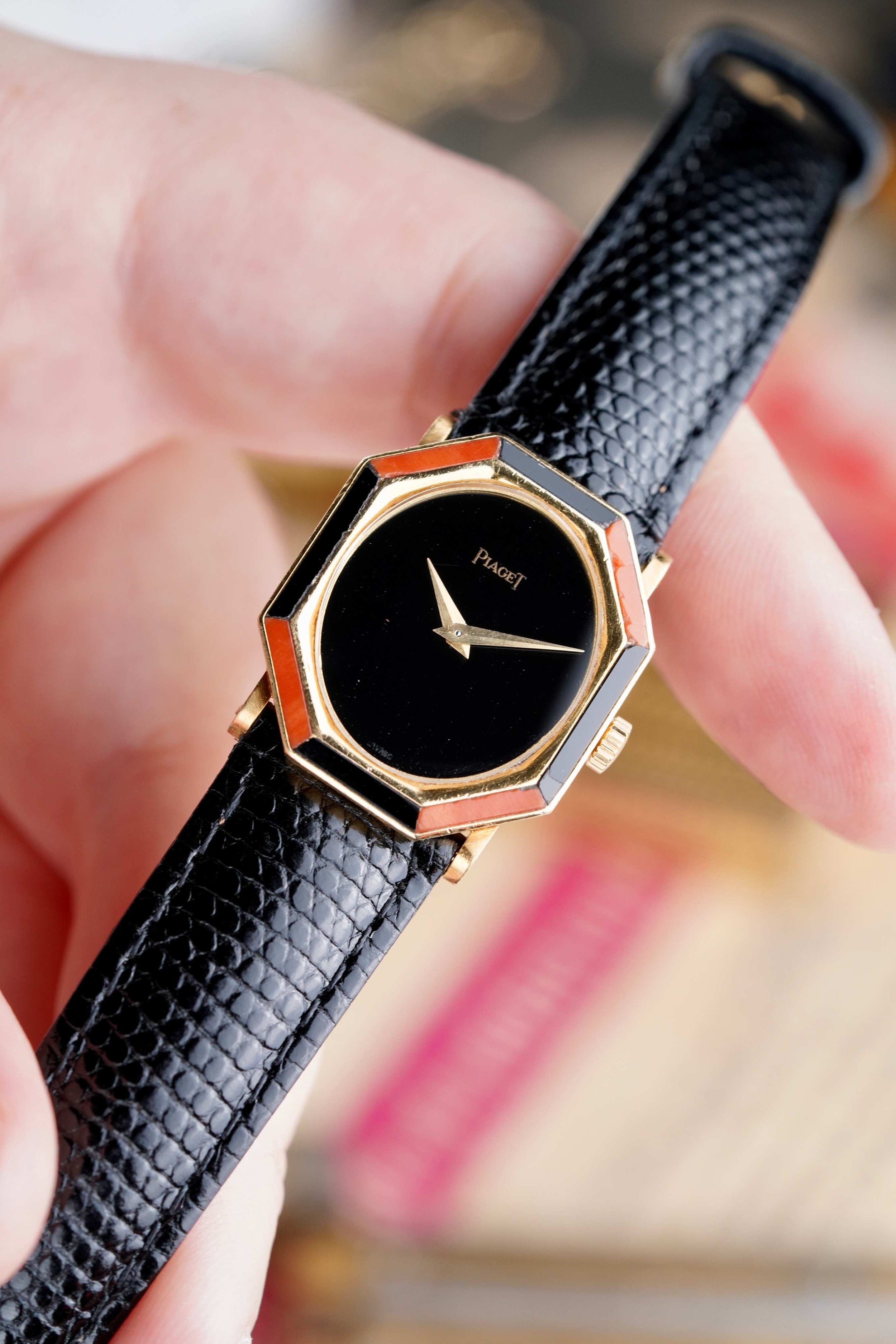 Piaget Coral & Onyx  - Reference 9341