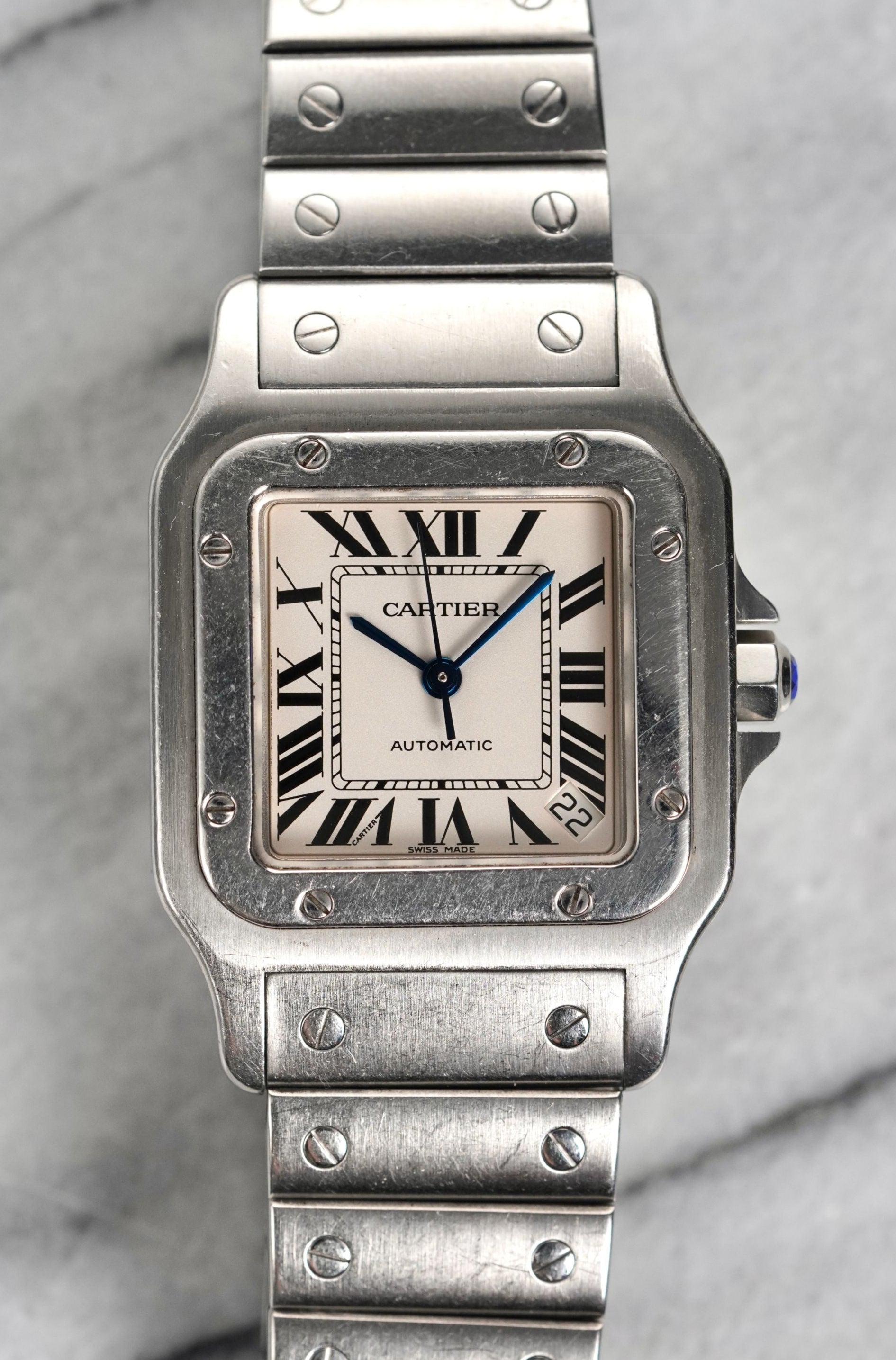 Cartier Santos 2823