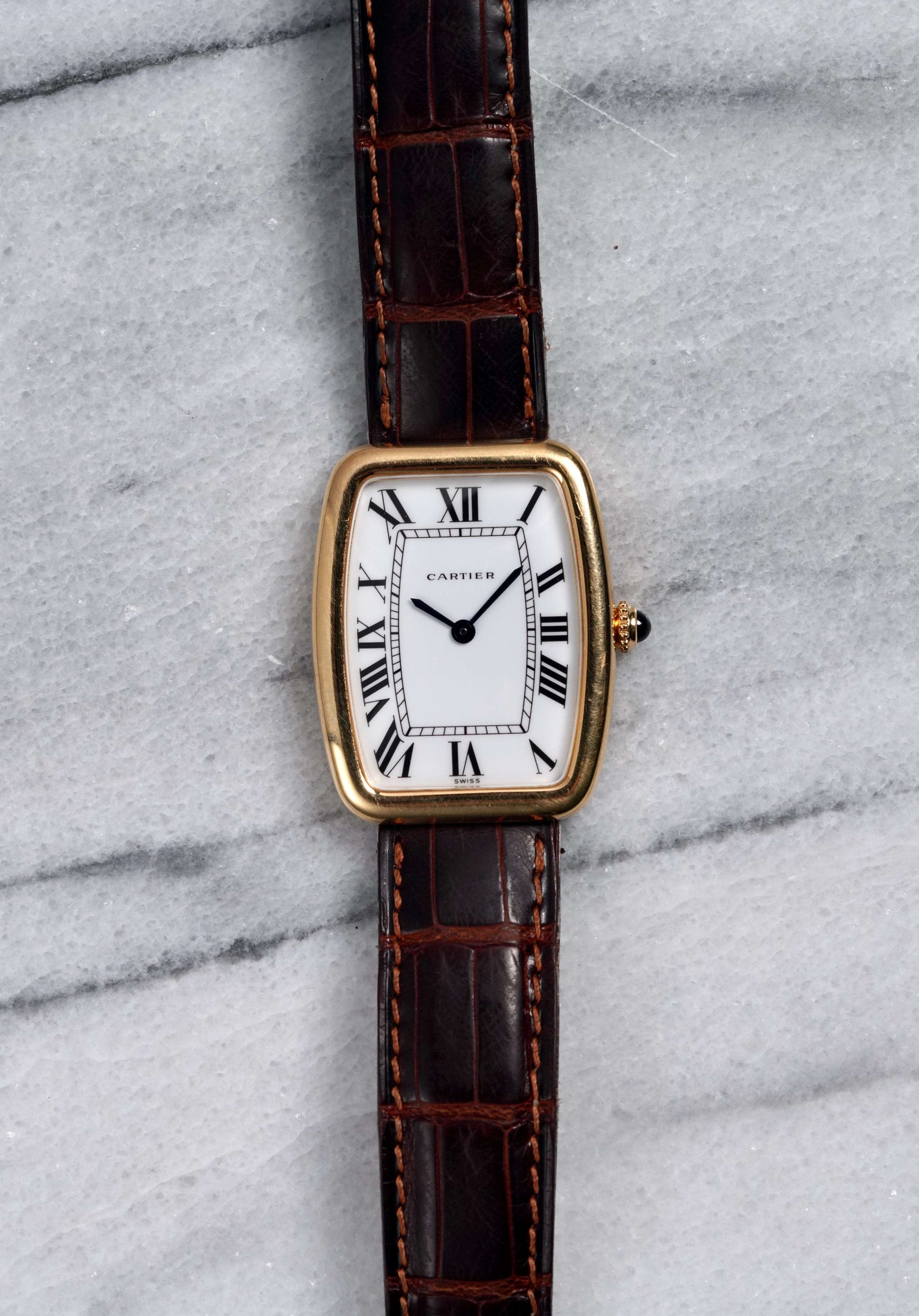 Cartier Faberge - 18K Yellow Gold.