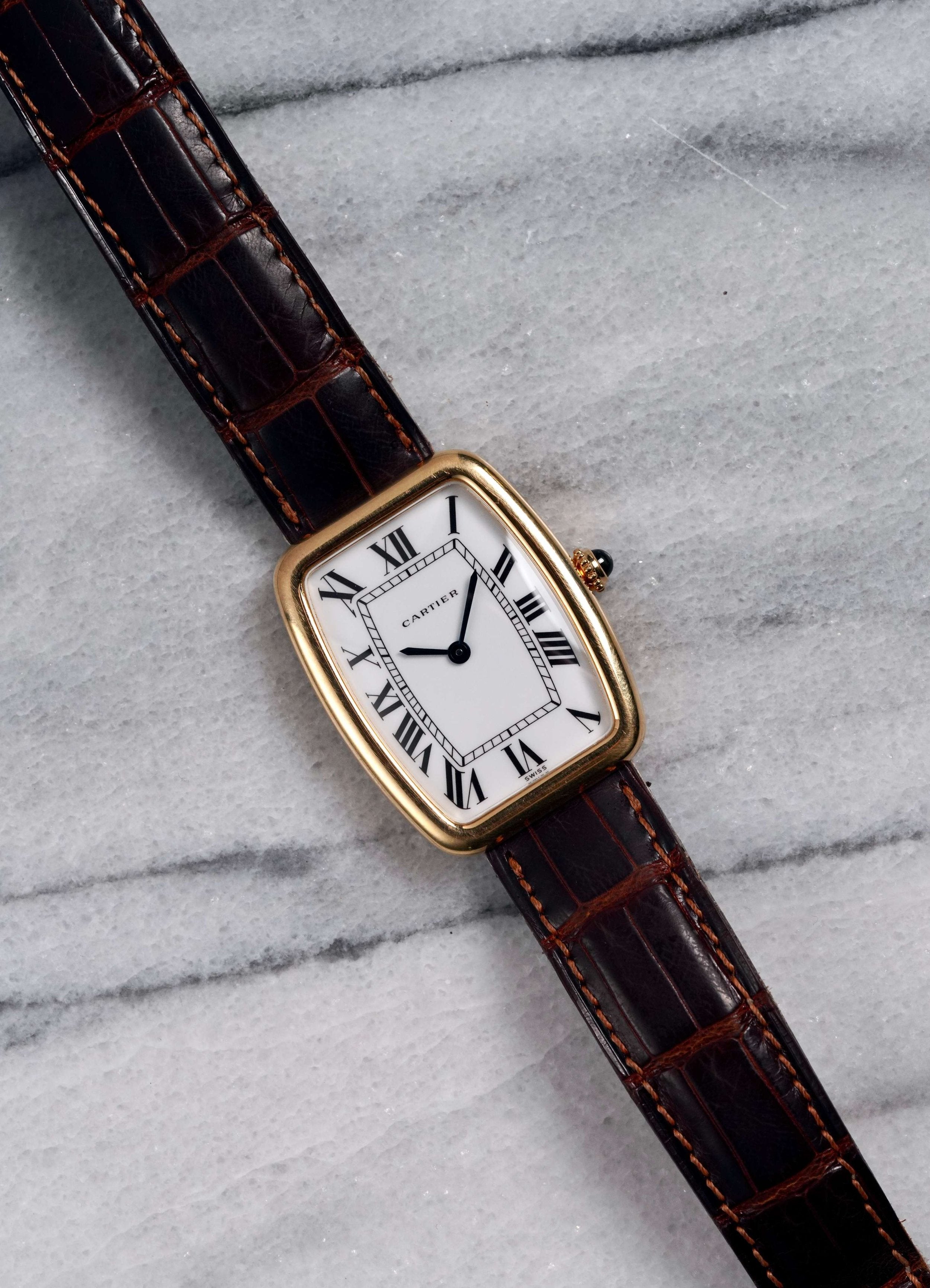 Cartier Faberge - 18K Yellow Gold.