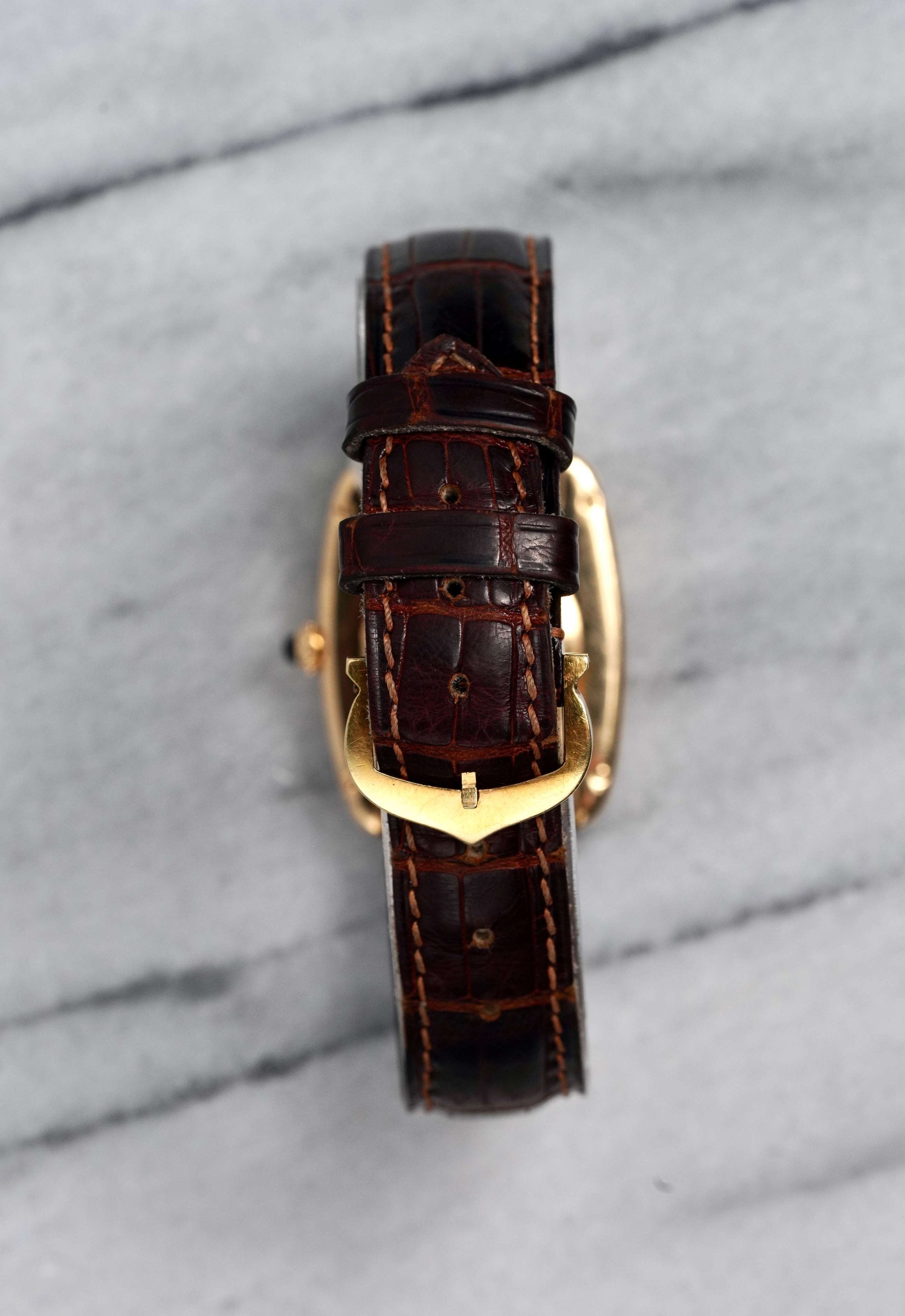 Cartier Faberge - 18K Yellow Gold.