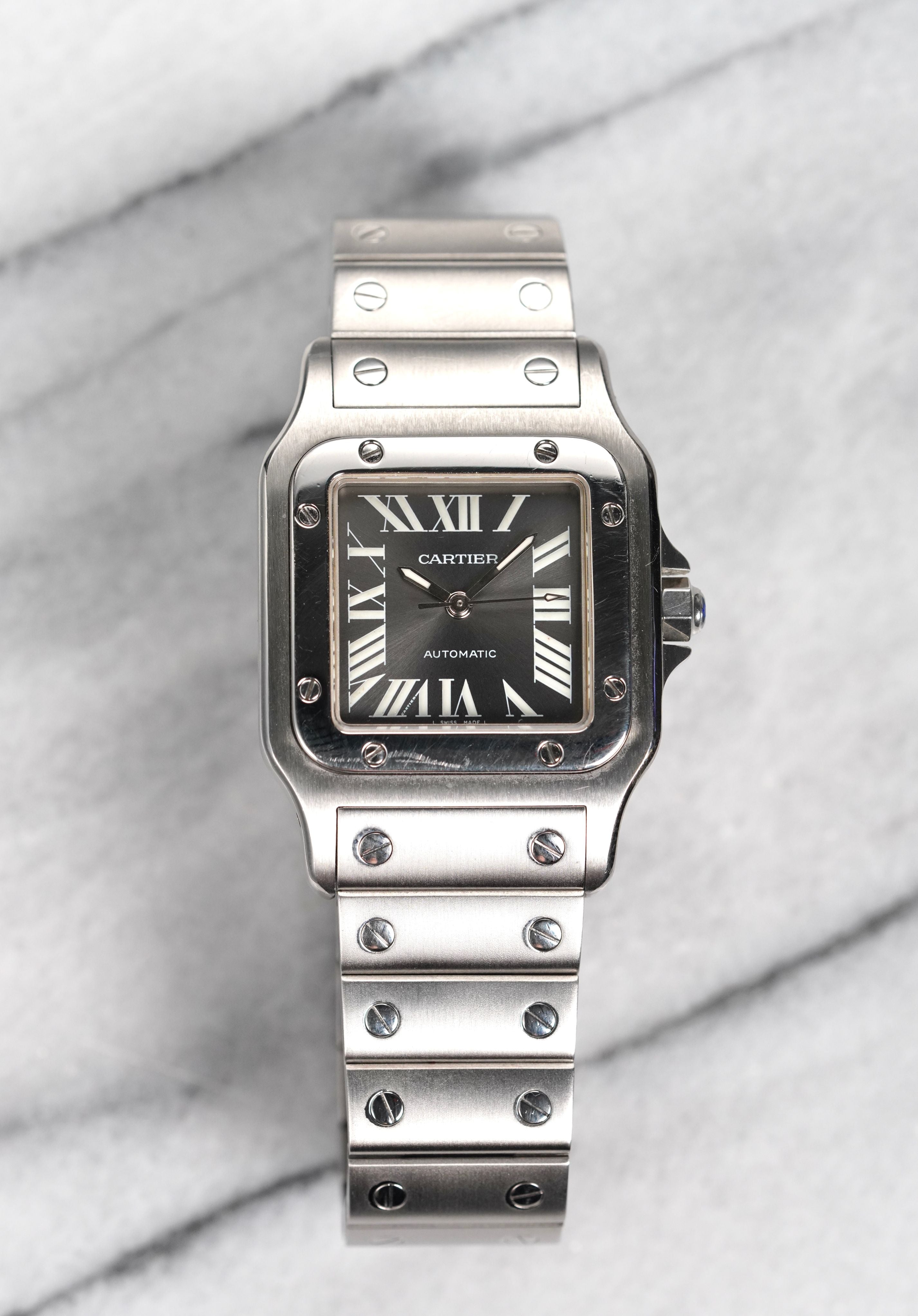Cartier Santos 2319 - Grey Dial Limited Edition