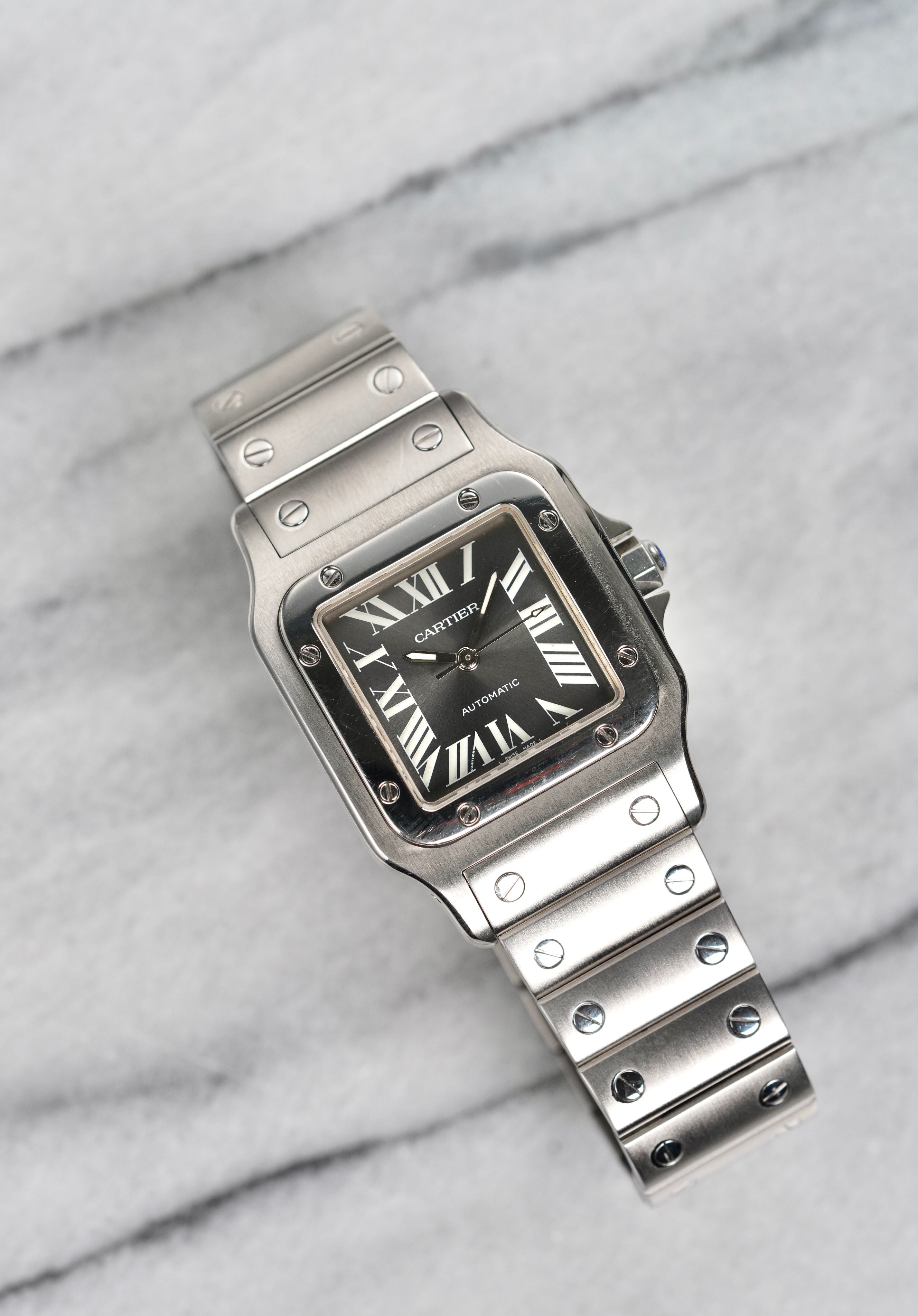 Cartier Santos 2319 - Grey Dial Limited Edition