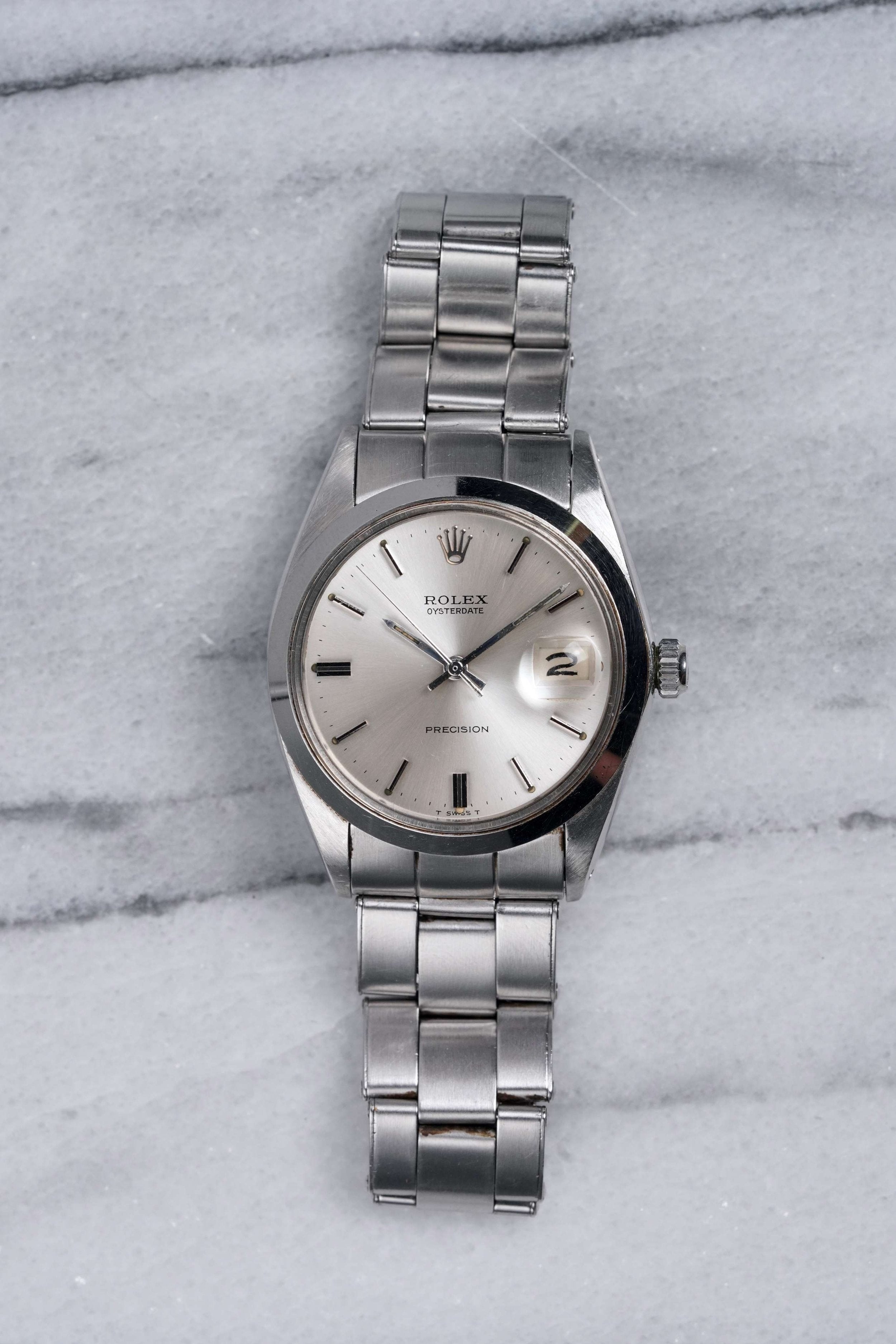 Rolex Precision Oysterdate