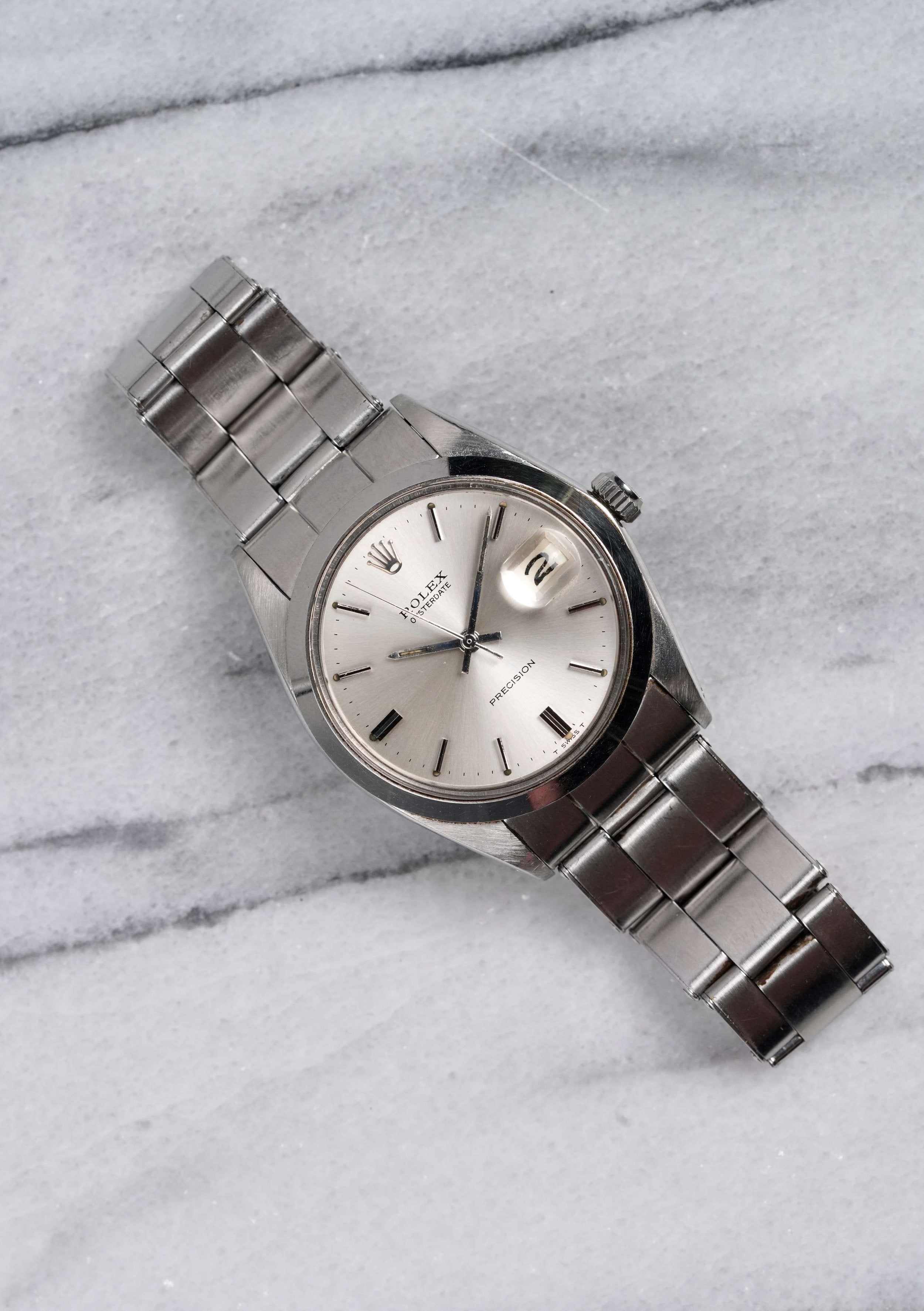 Rolex Precision Oysterdate