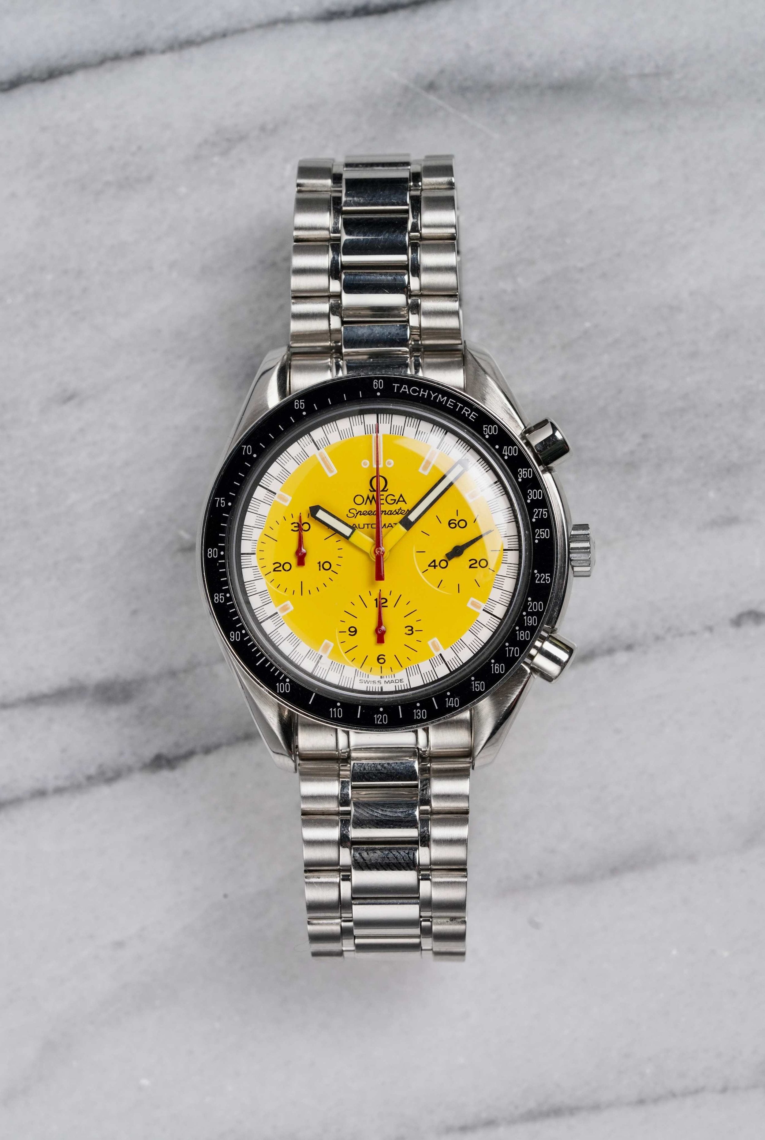 Omega Speedmaster - Schumacher Yellow