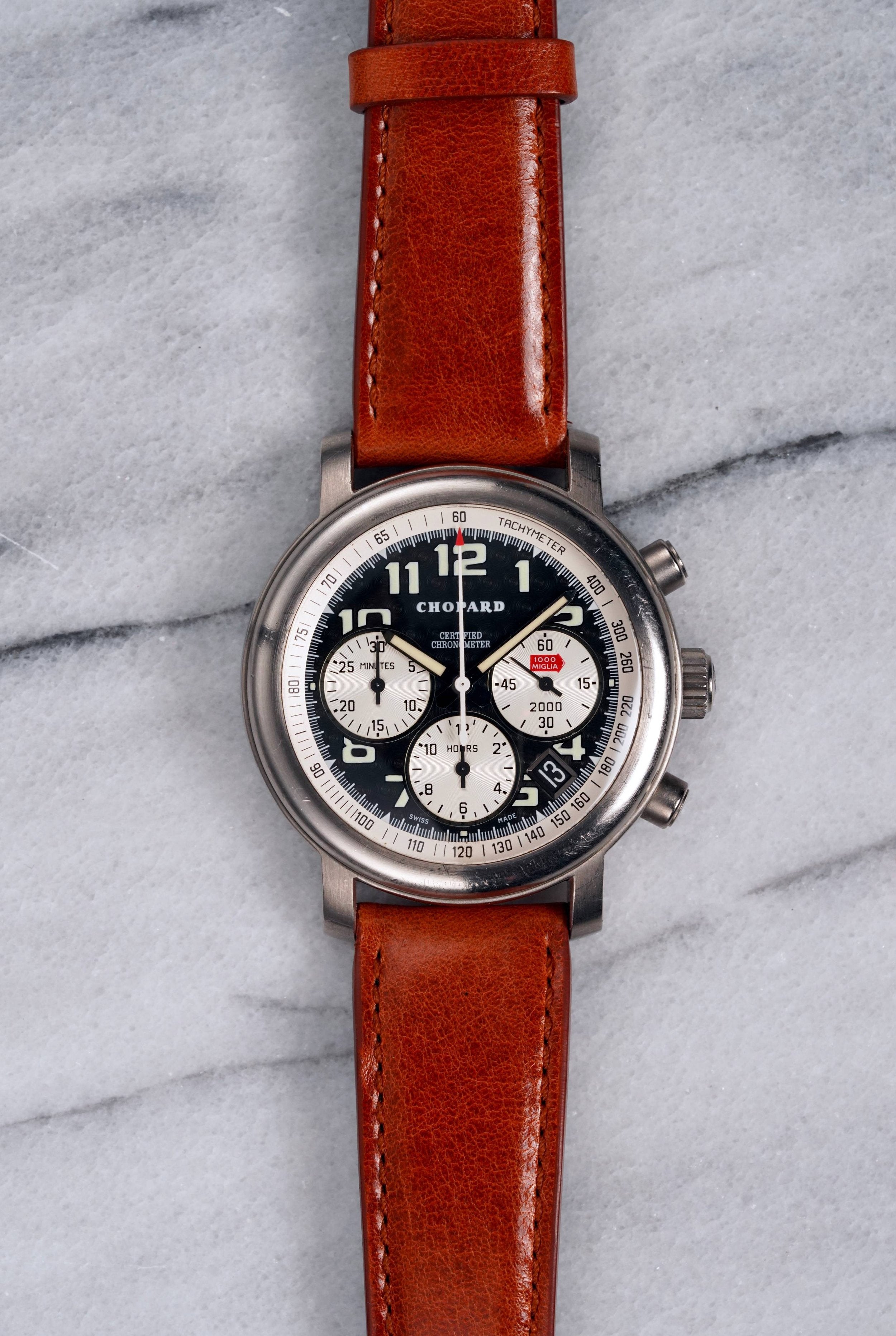 Chopard Chronograph - Mille Miglia.