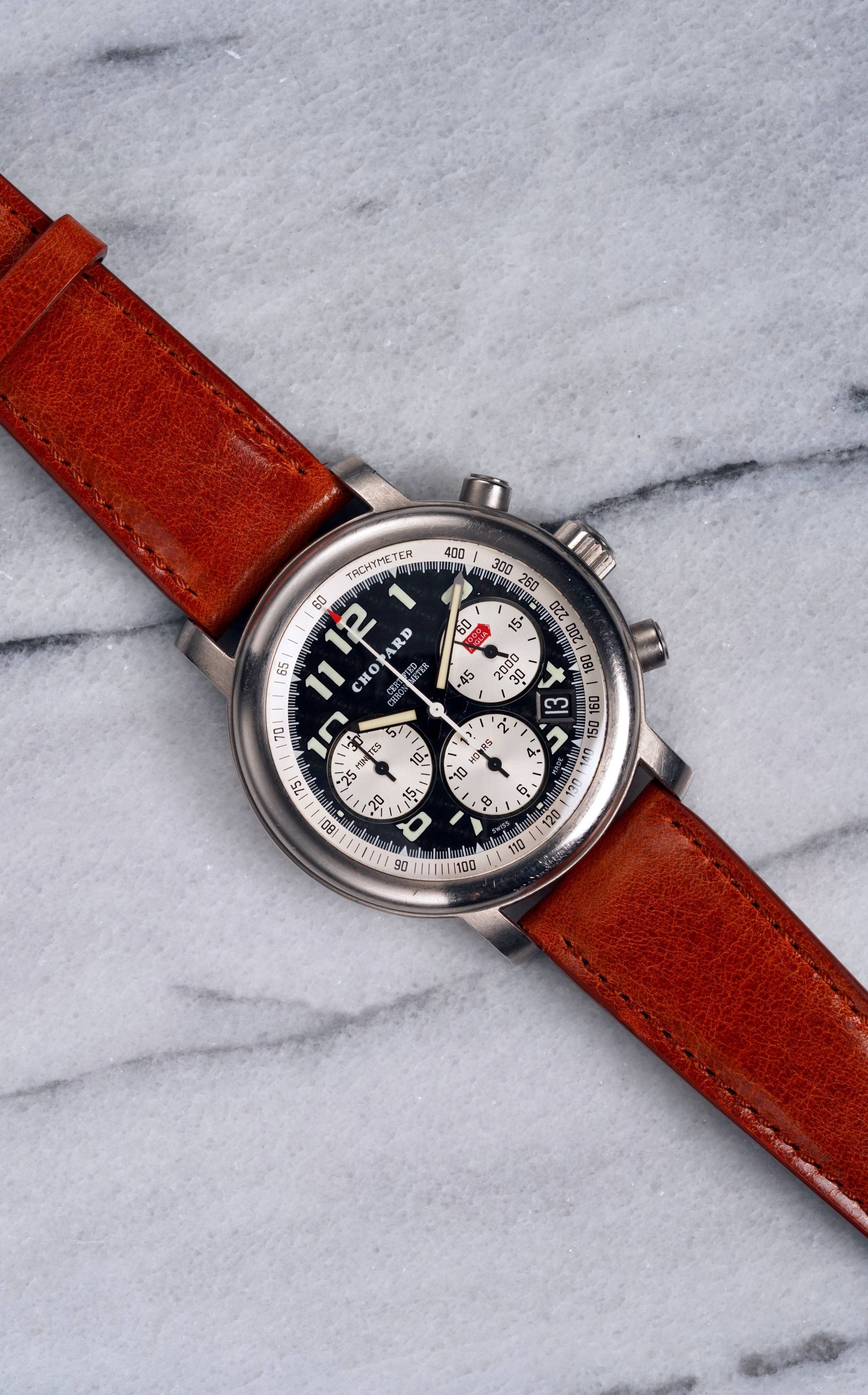 Chopard Chronograph - Mille Miglia.