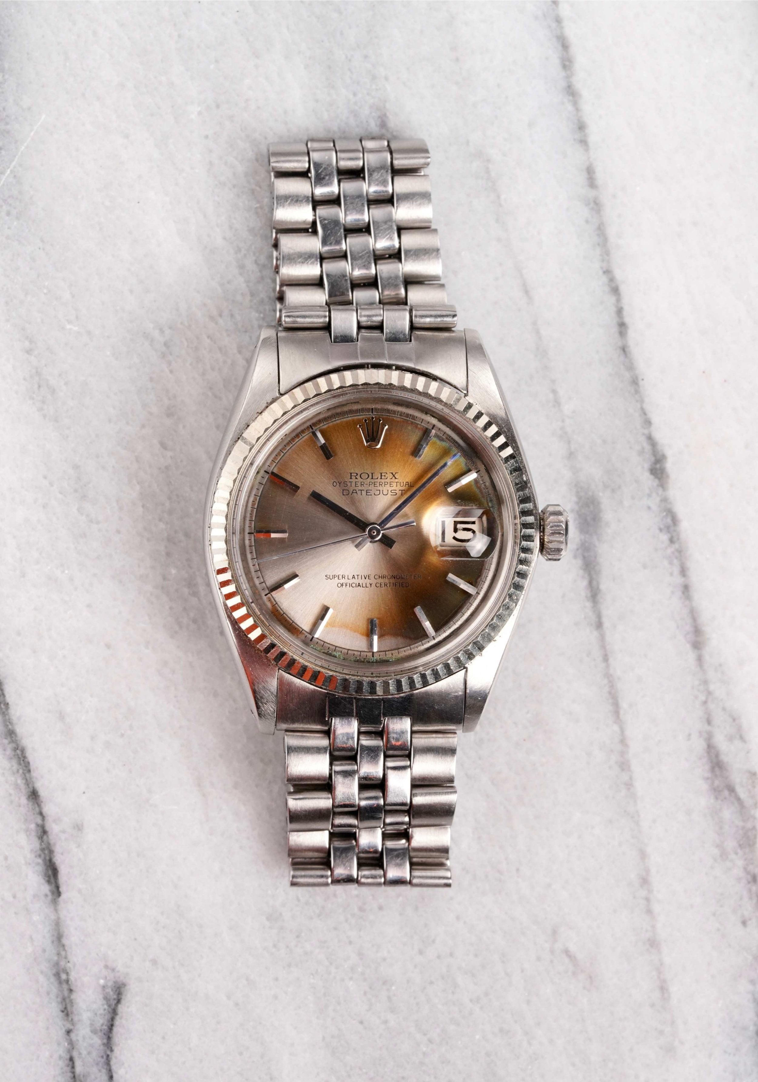 Rolex Datejust 1601 - Espresso Dial