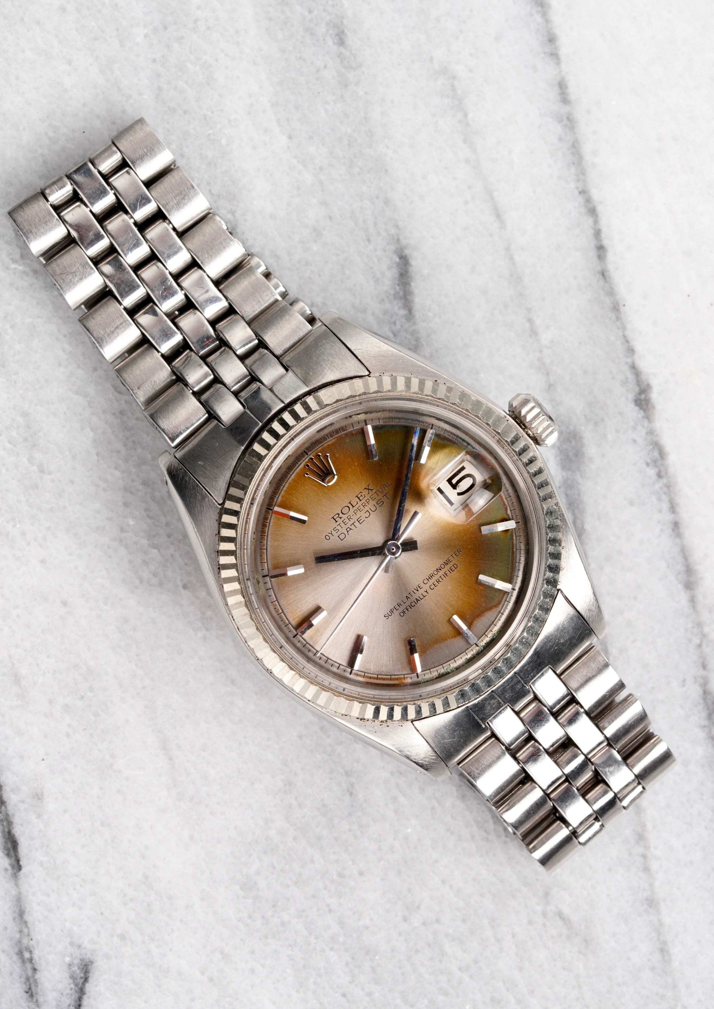 Rolex Datejust 1601 - Espresso Dial