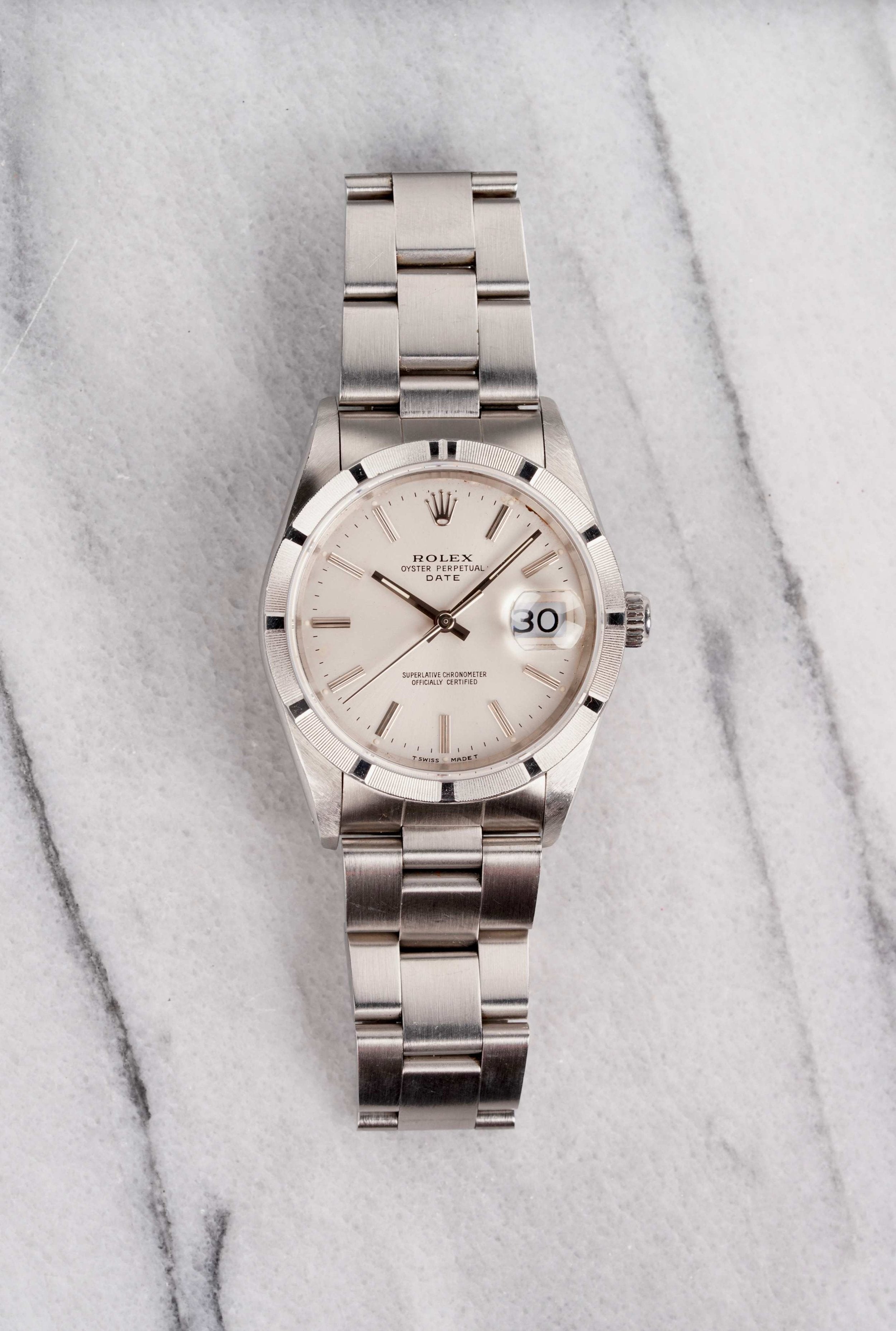 Rolex 15210 - Oyster Perpetual