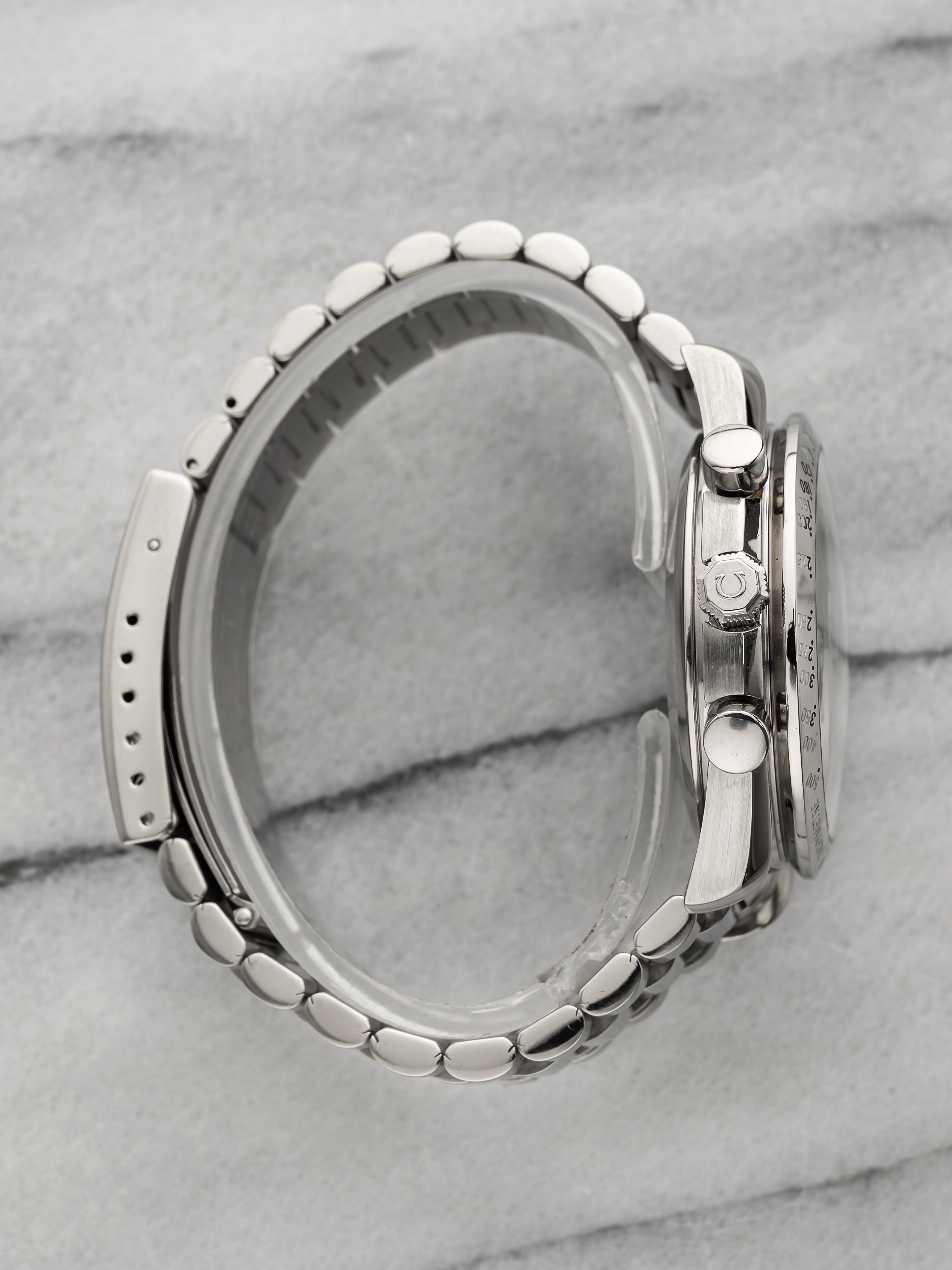 Omega Speedmaster Date - Panda Dial