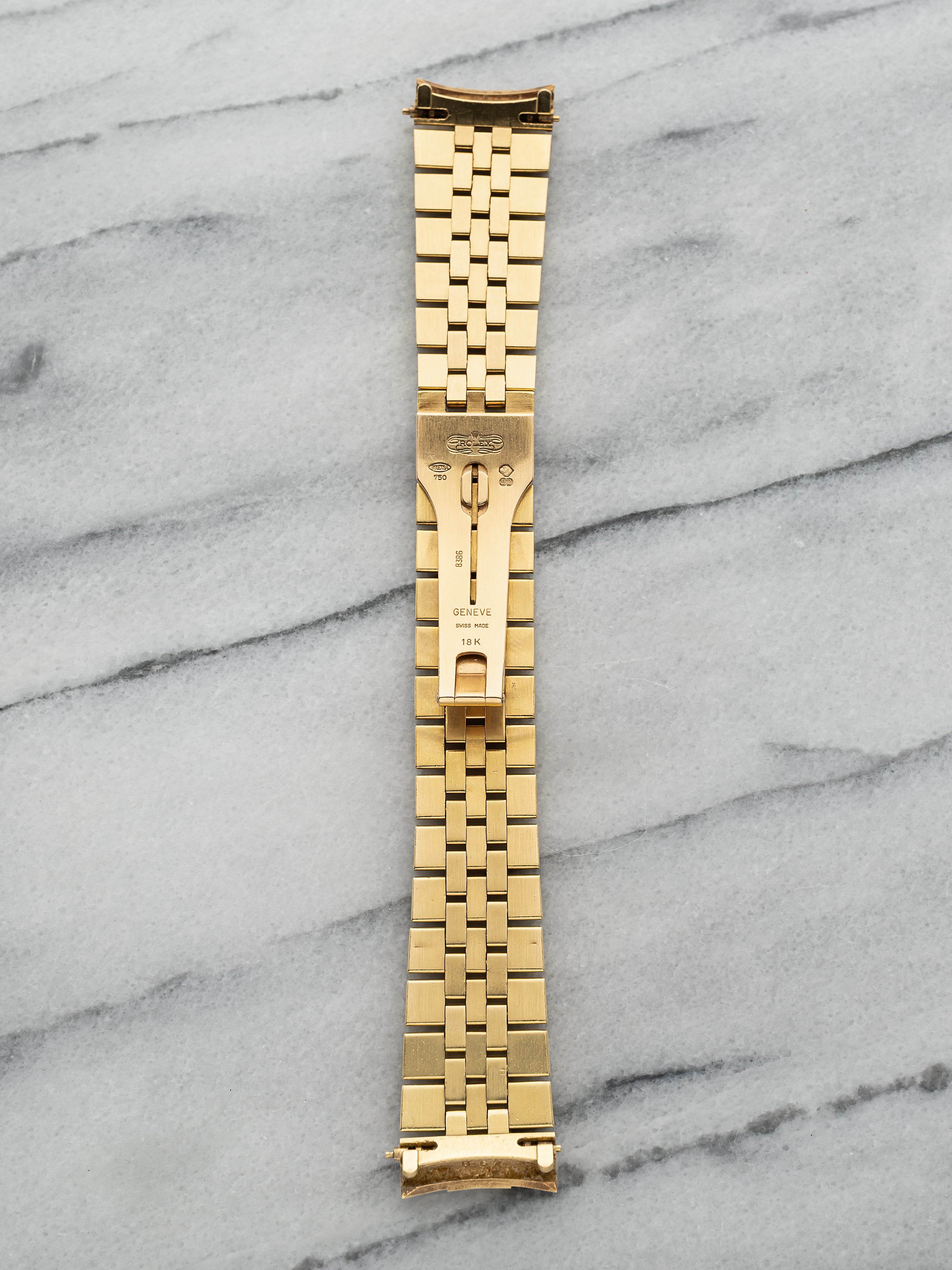 Rolex Datejust Jubilee Bracelet - 18K Yellow Gold