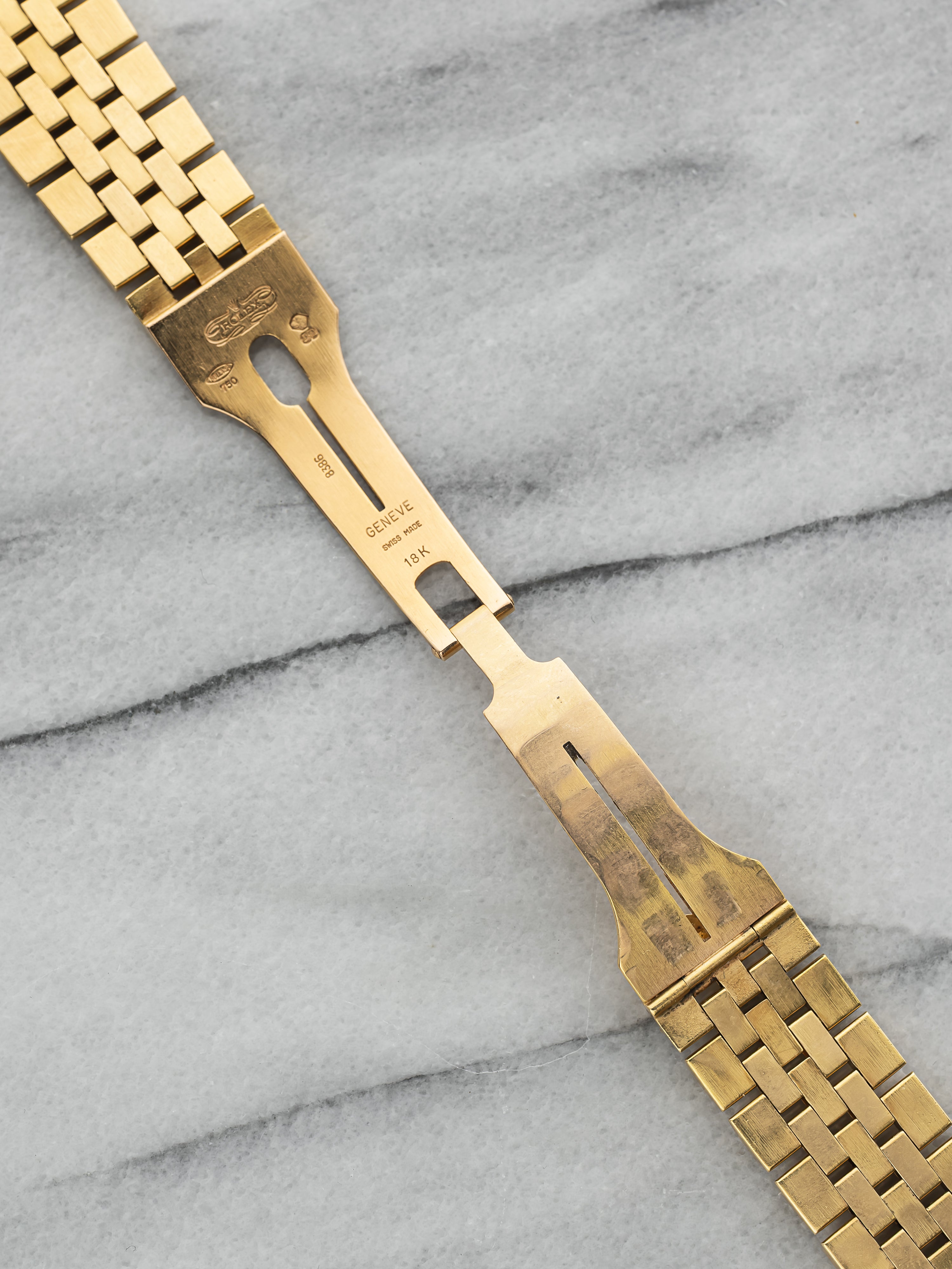 Rolex Datejust Jubilee Bracelet - 18K Yellow Gold