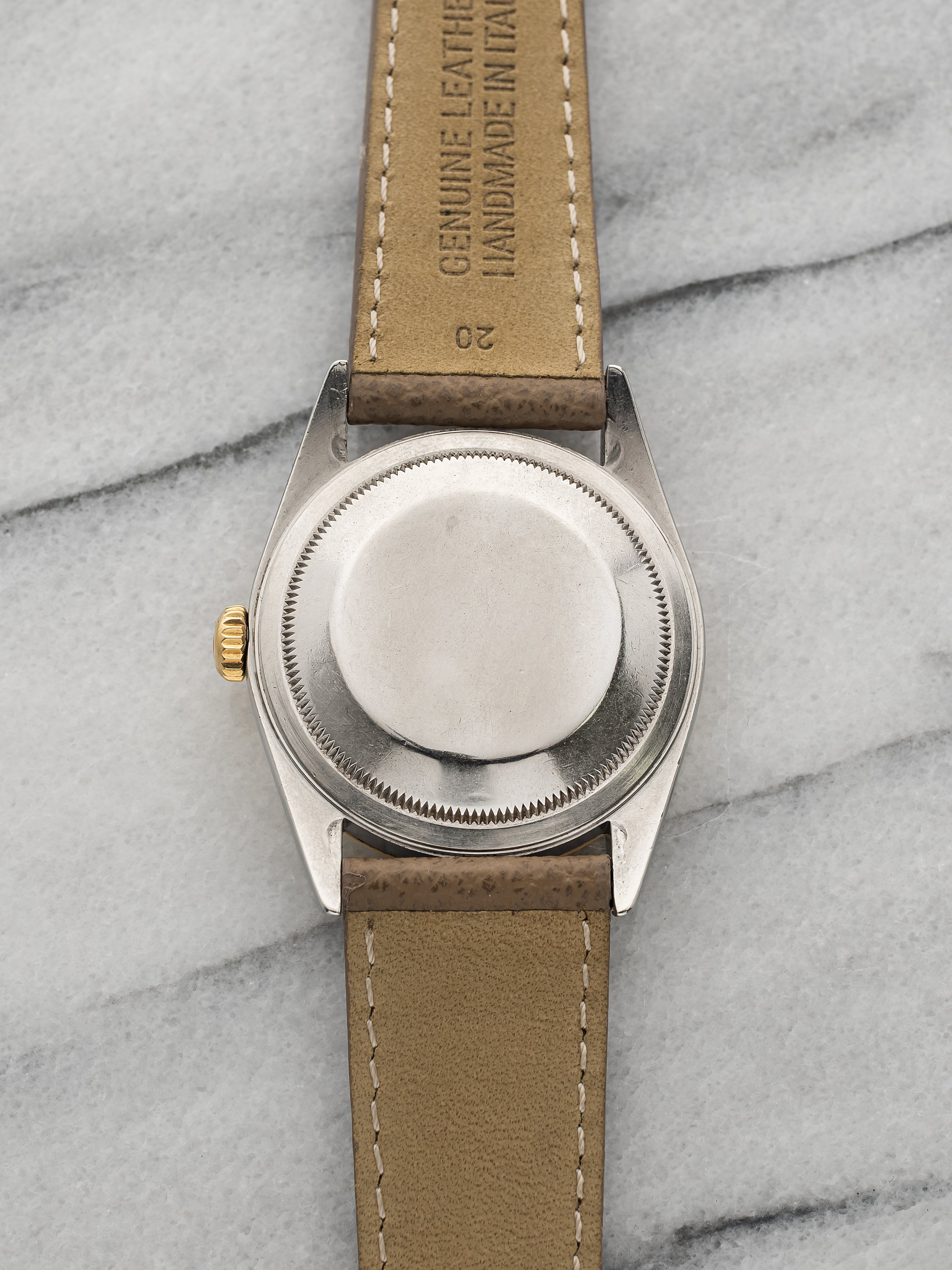 1995 Rolex Datejust Two-Tone 16233 - Patina Brown Dial