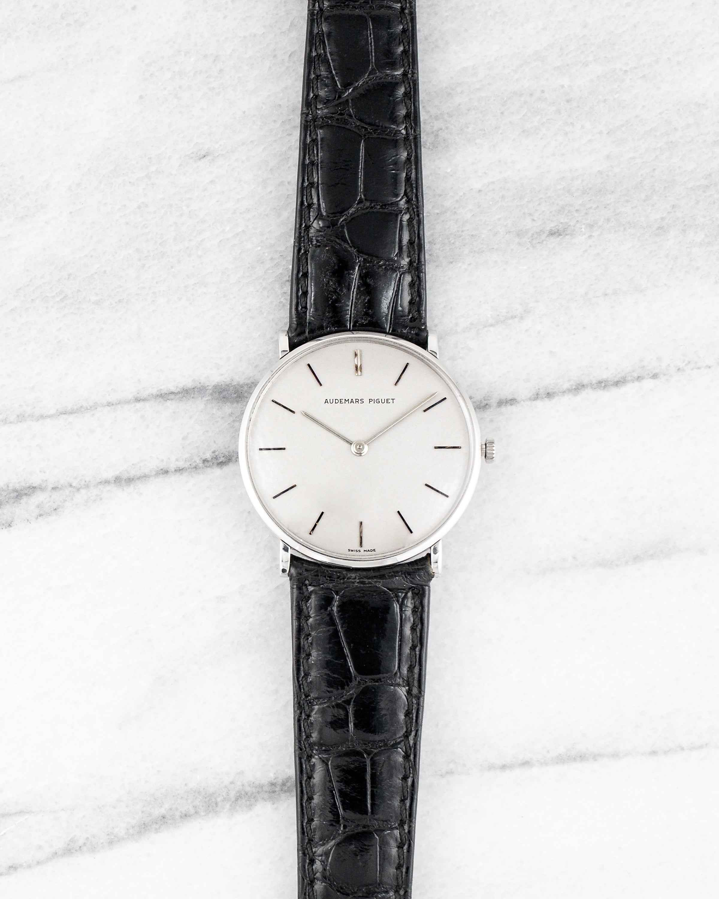 Audemars Piguet - 18K White Gold