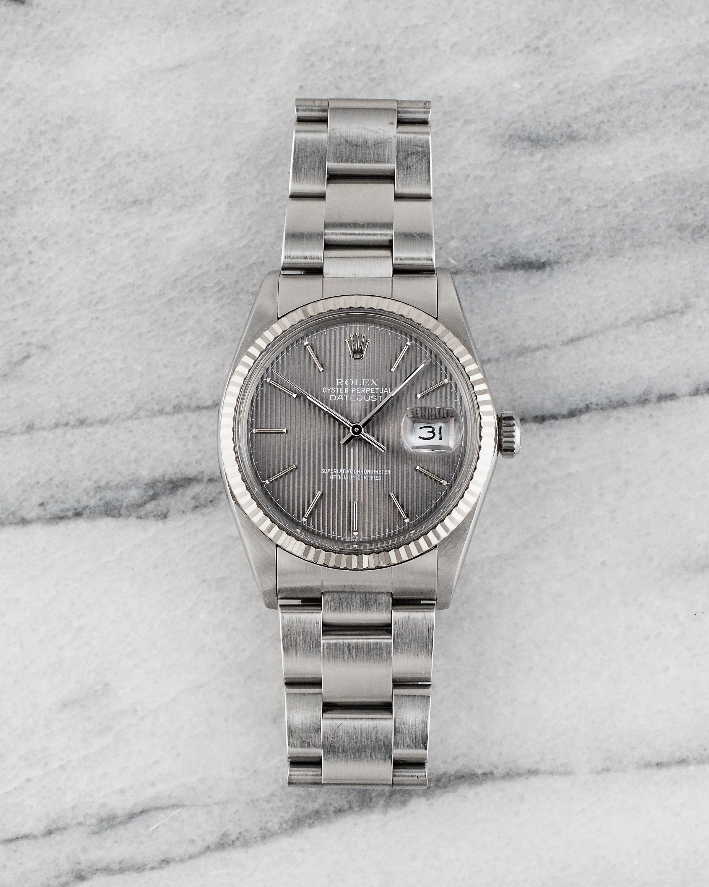 Rolex Datejust – Grey Tapestry