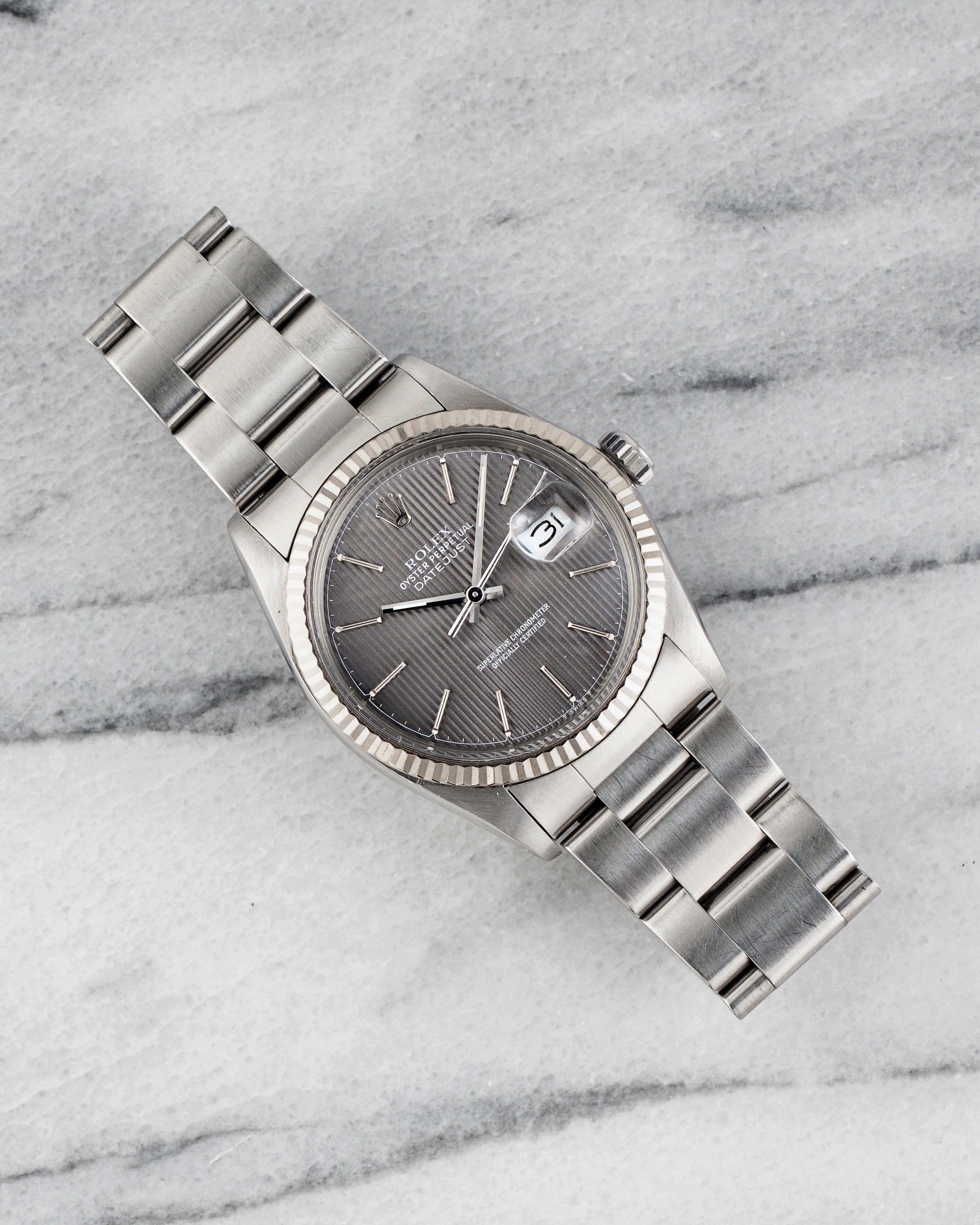 Rolex Datejust – Grey Tapestry