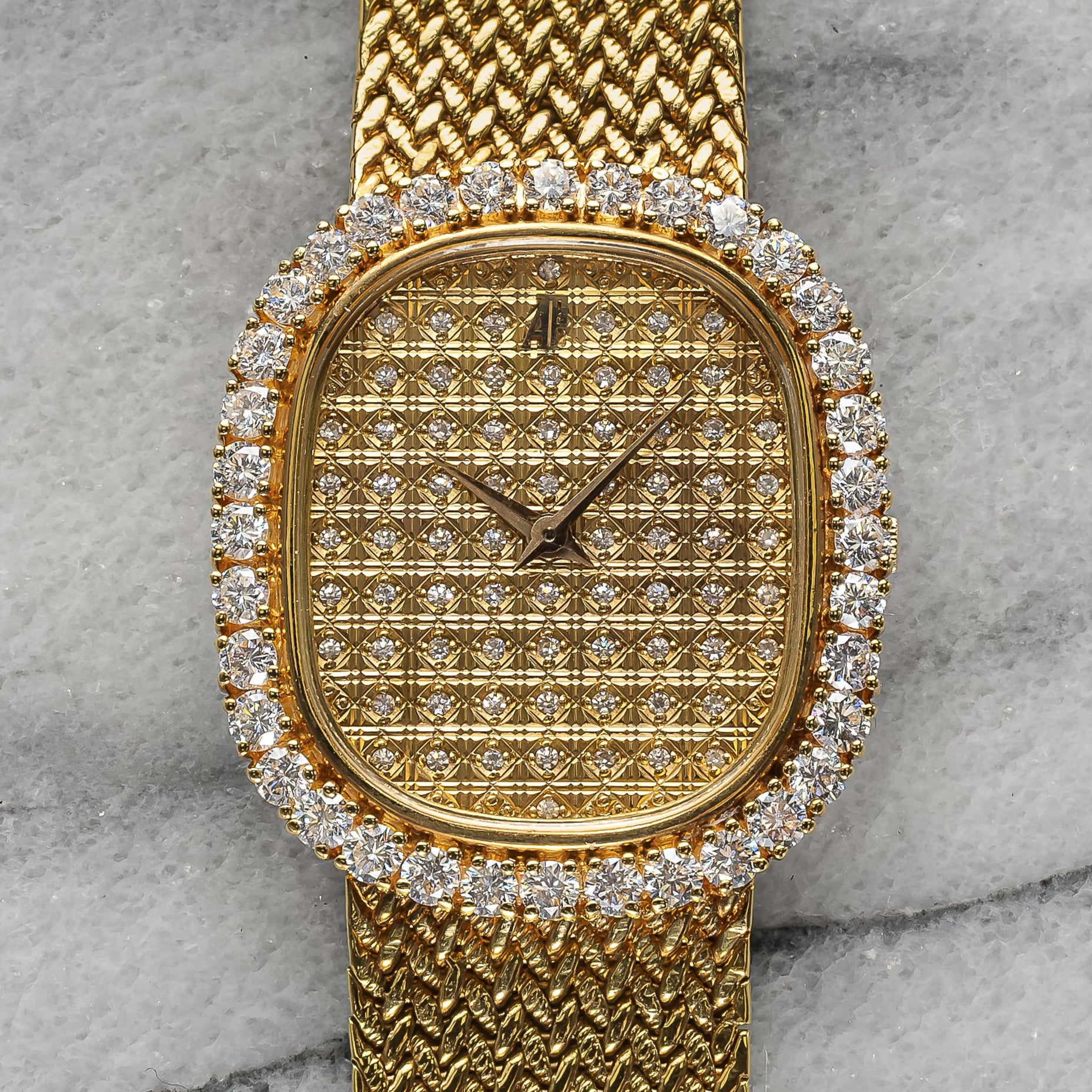 Audemars Piguet - Factory Diamond Bezel