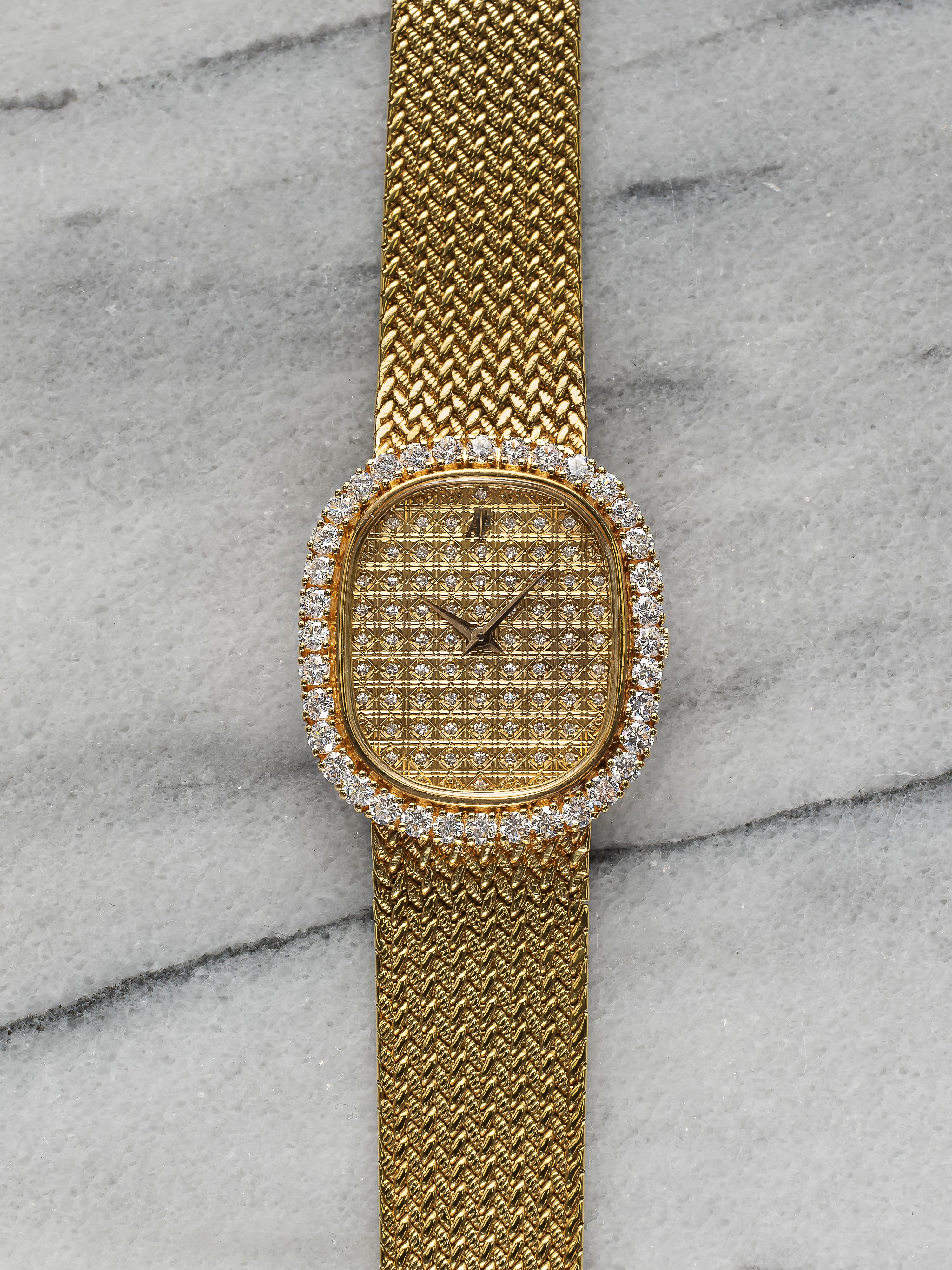 Audemars Piguet - Factory Diamond Bezel