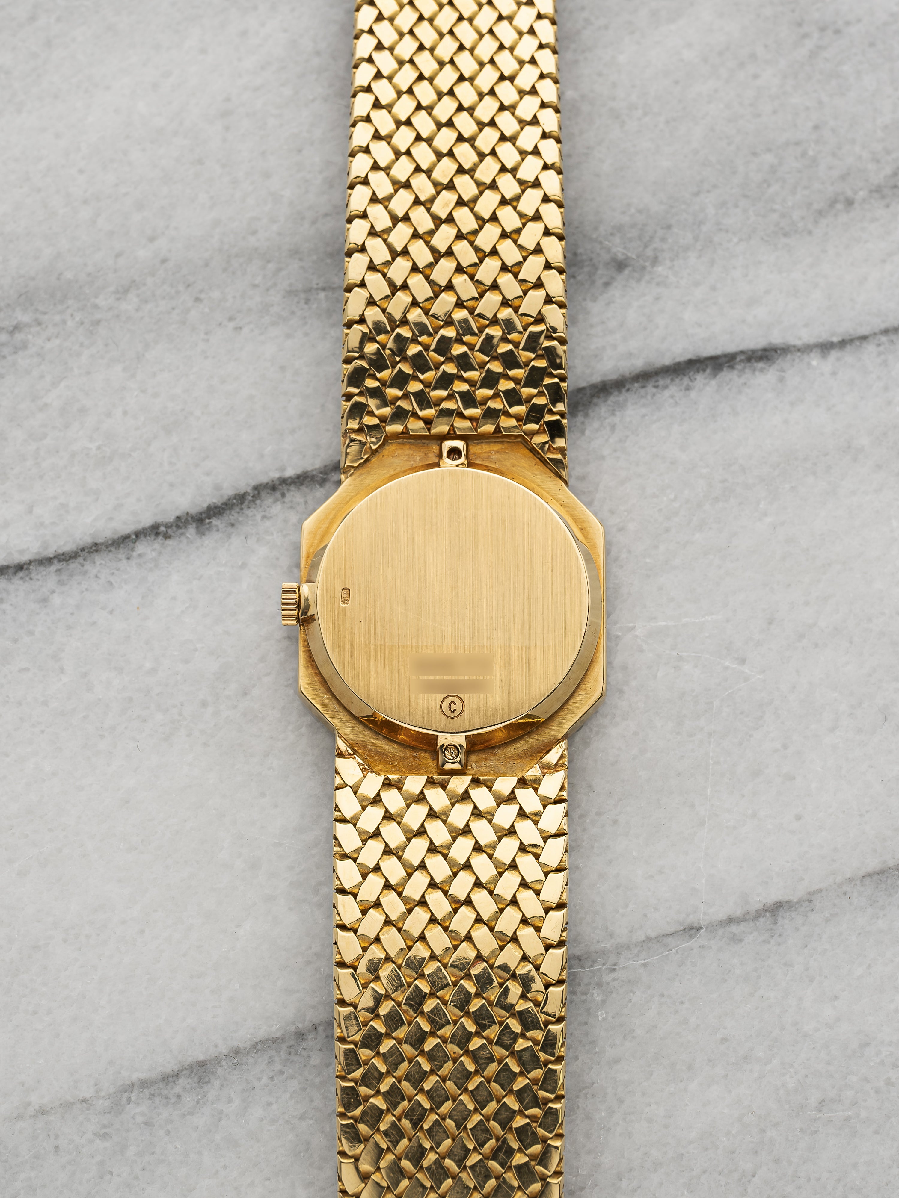 Piaget 9341 - Tiger Eye Dial & Bezel