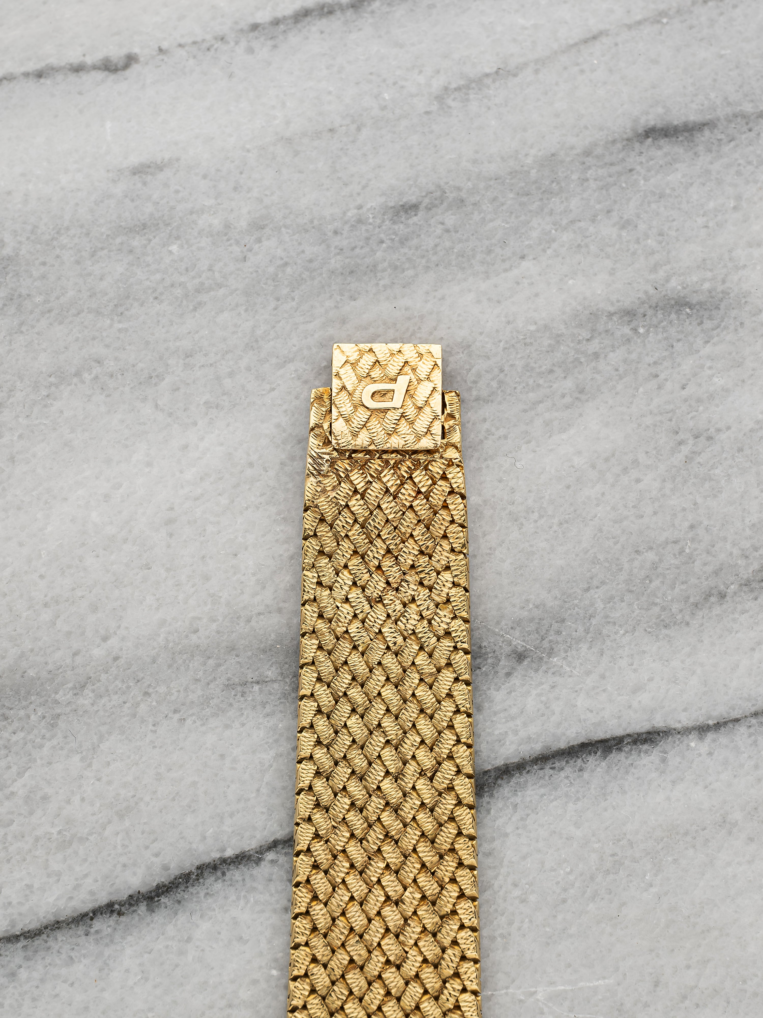 Piaget 9341 - Tiger Eye Dial & Bezel